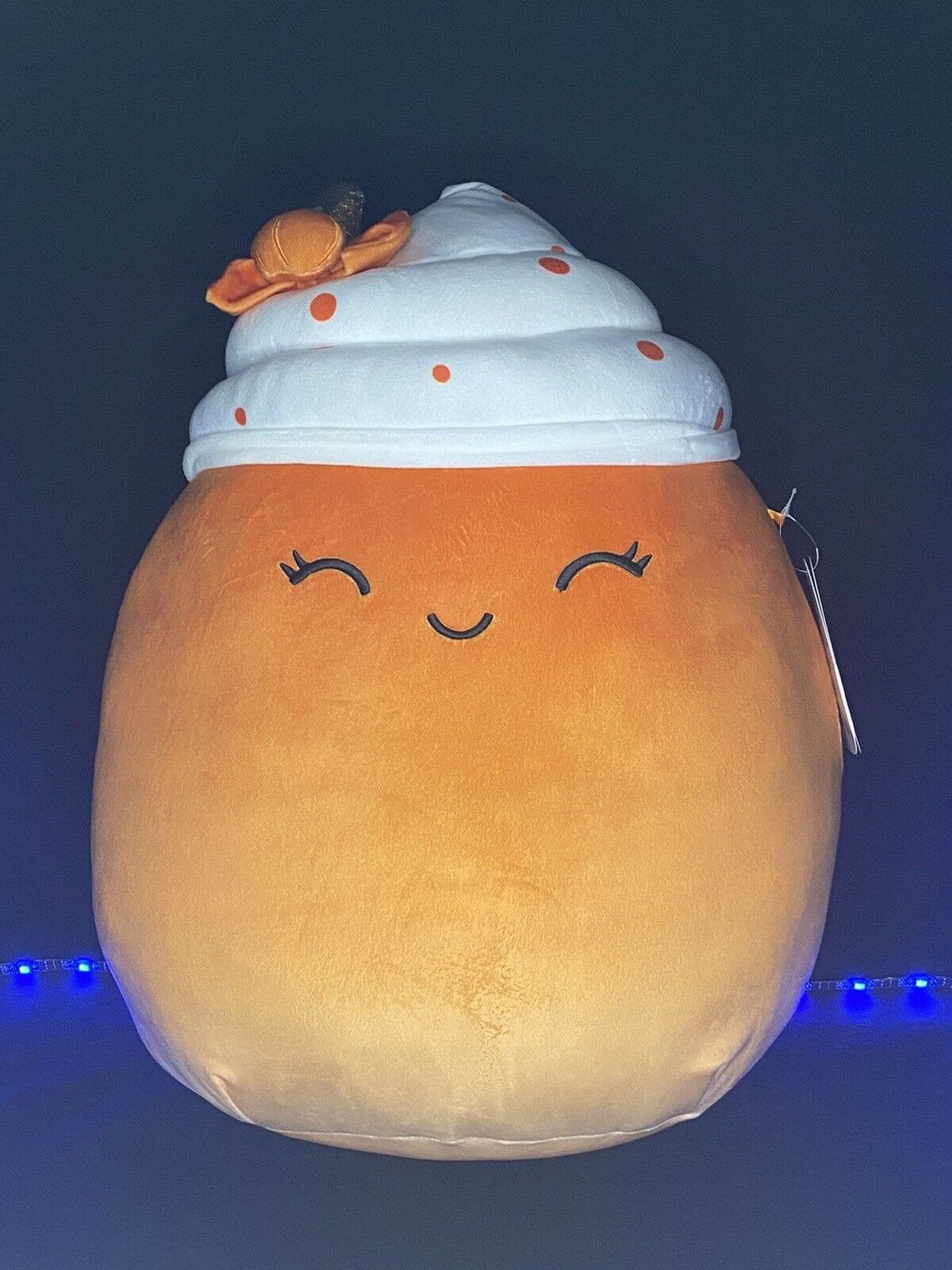 Squishmallow 14" Kendla the Pumpkin Spice Latte | Sweet Magnolia Charms.