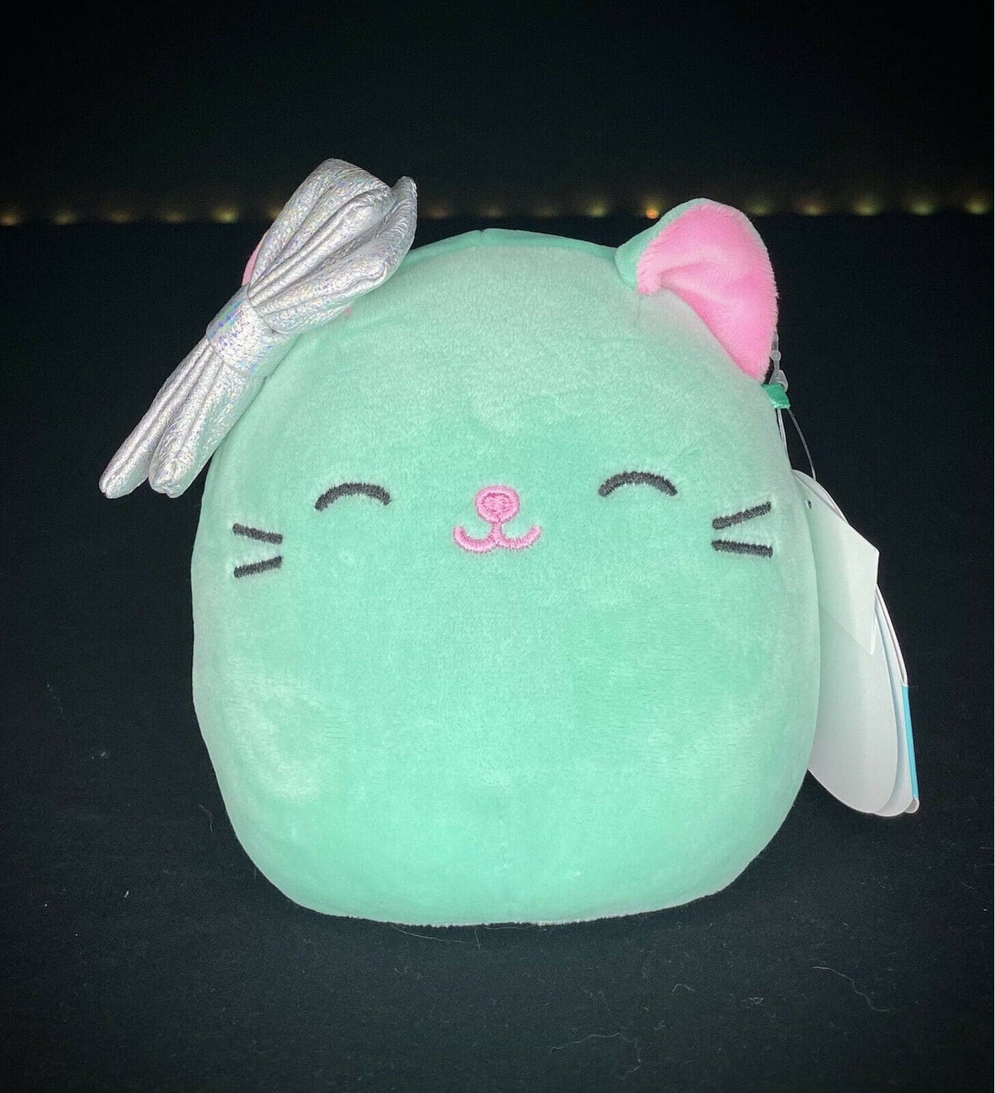 Squishmallow Charisma The Cat 5” Kellytoy Stuffed Animal *CLAIRE’S EXCLUSIVE* | Sweet Magnolia Charms.