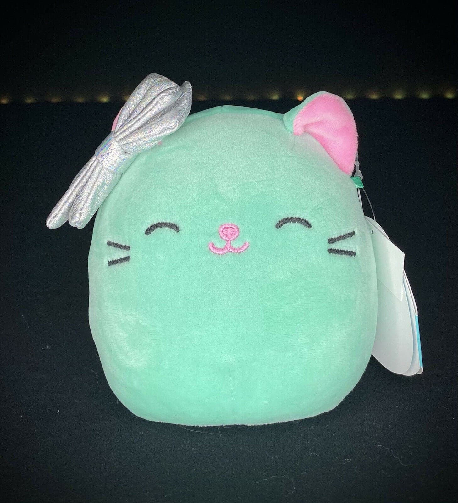 Squishmallow Charisma The Cat 5” Kellytoy Stuffed Animal *CLAIRE’S EXCLUSIVE* | Sweet Magnolia Charms.