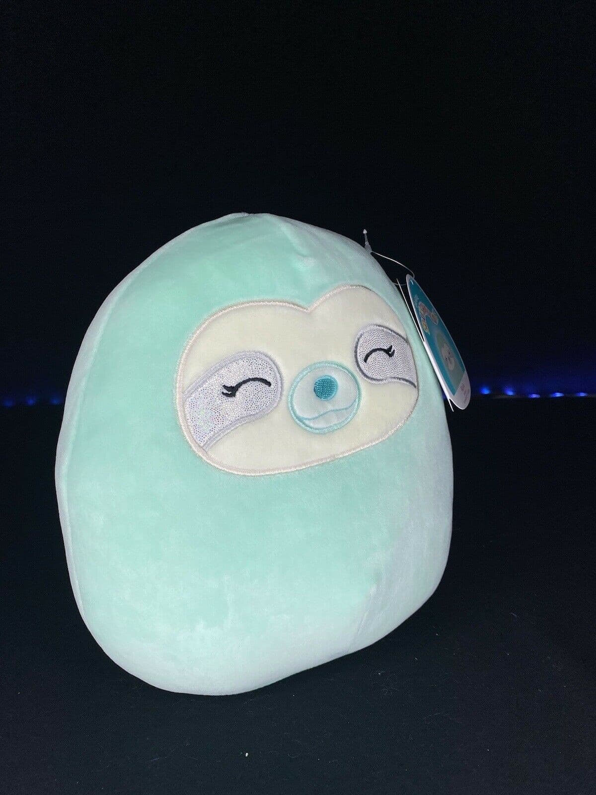 Squishmallow 8" Aqua the Sloth Plush | Sweet Magnolia Charms.