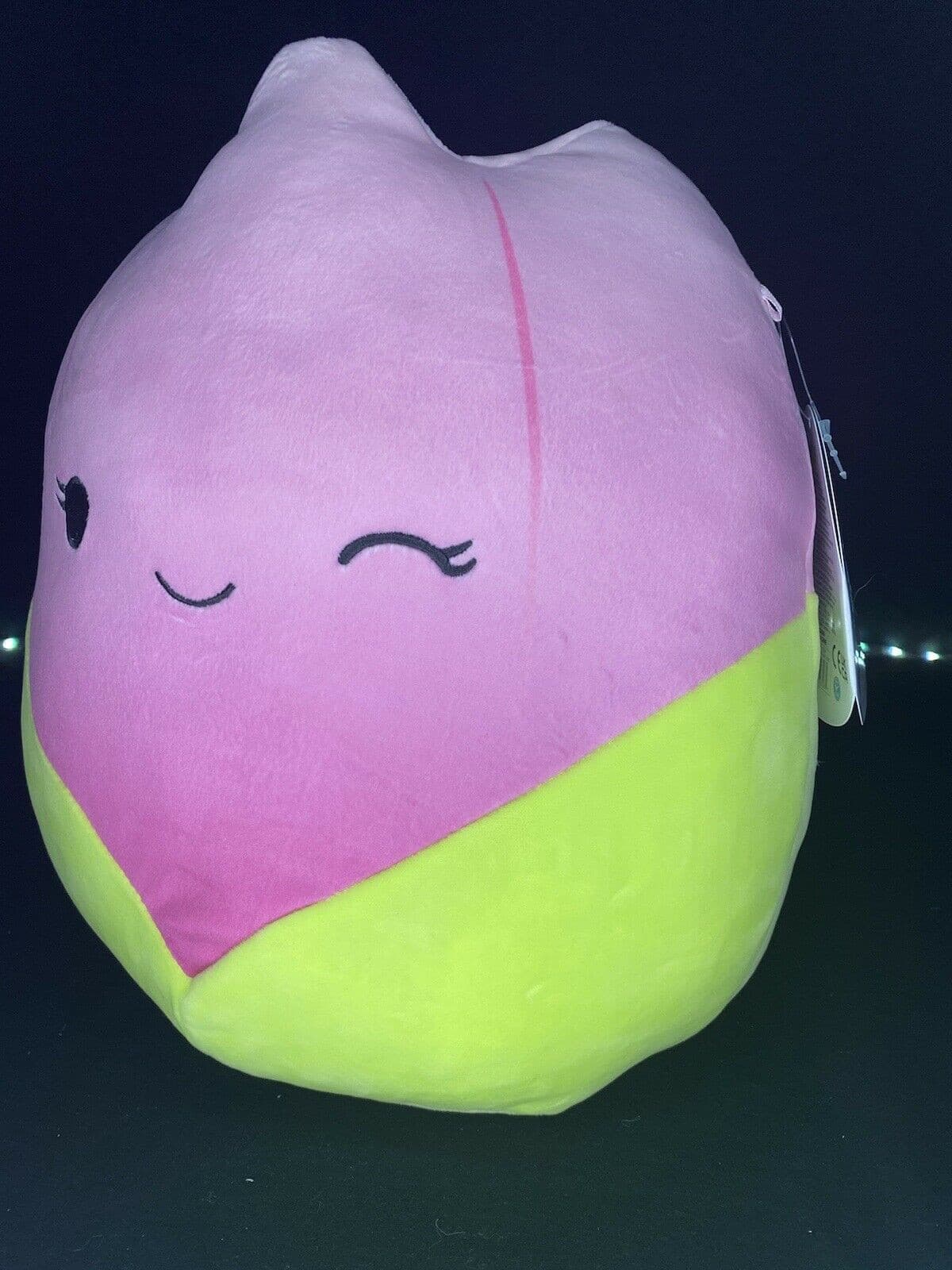 Squishmallow Bridgie The Pink Tulip 12 Inch Kellytoy Marshmallow Soft Plush NWT | Sweet Magnolia Charms.