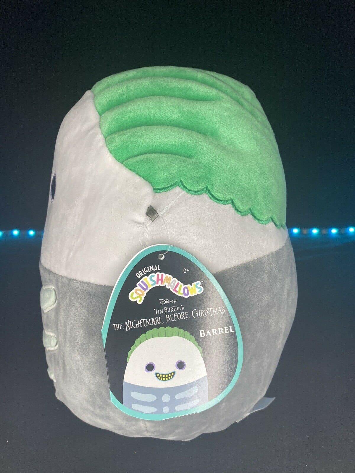 Squishmallow Nightmare Before Christmas 10” BARREL NWT 2021 HTF OOGIE BOOGIE BOY | Sweet Magnolia Charms.