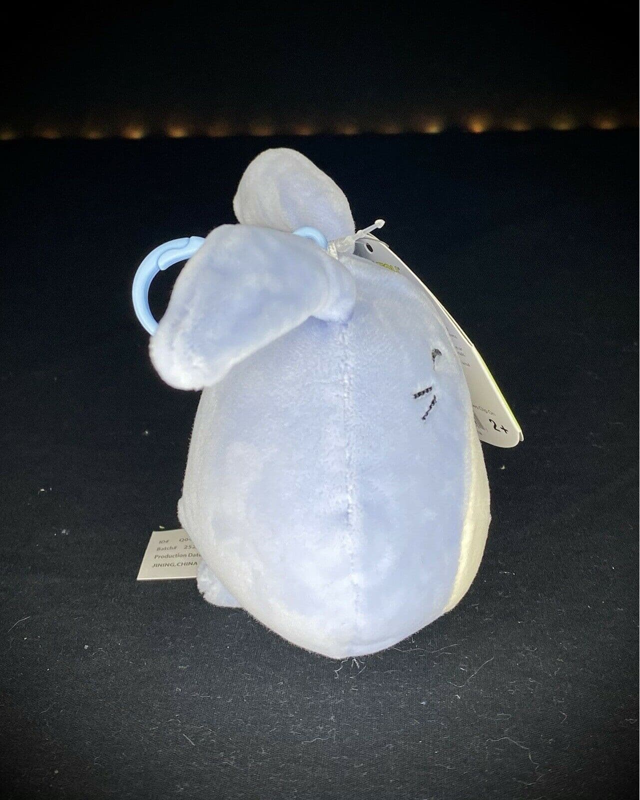Squishmallow 3.5" Clip Sebastian the Bunny | Sweet Magnolia Charms.