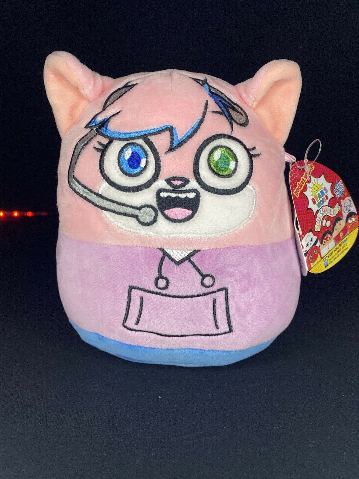 Squishmallow Ryan’s World Pocket Watch SET | Sweet Magnolia Charms.