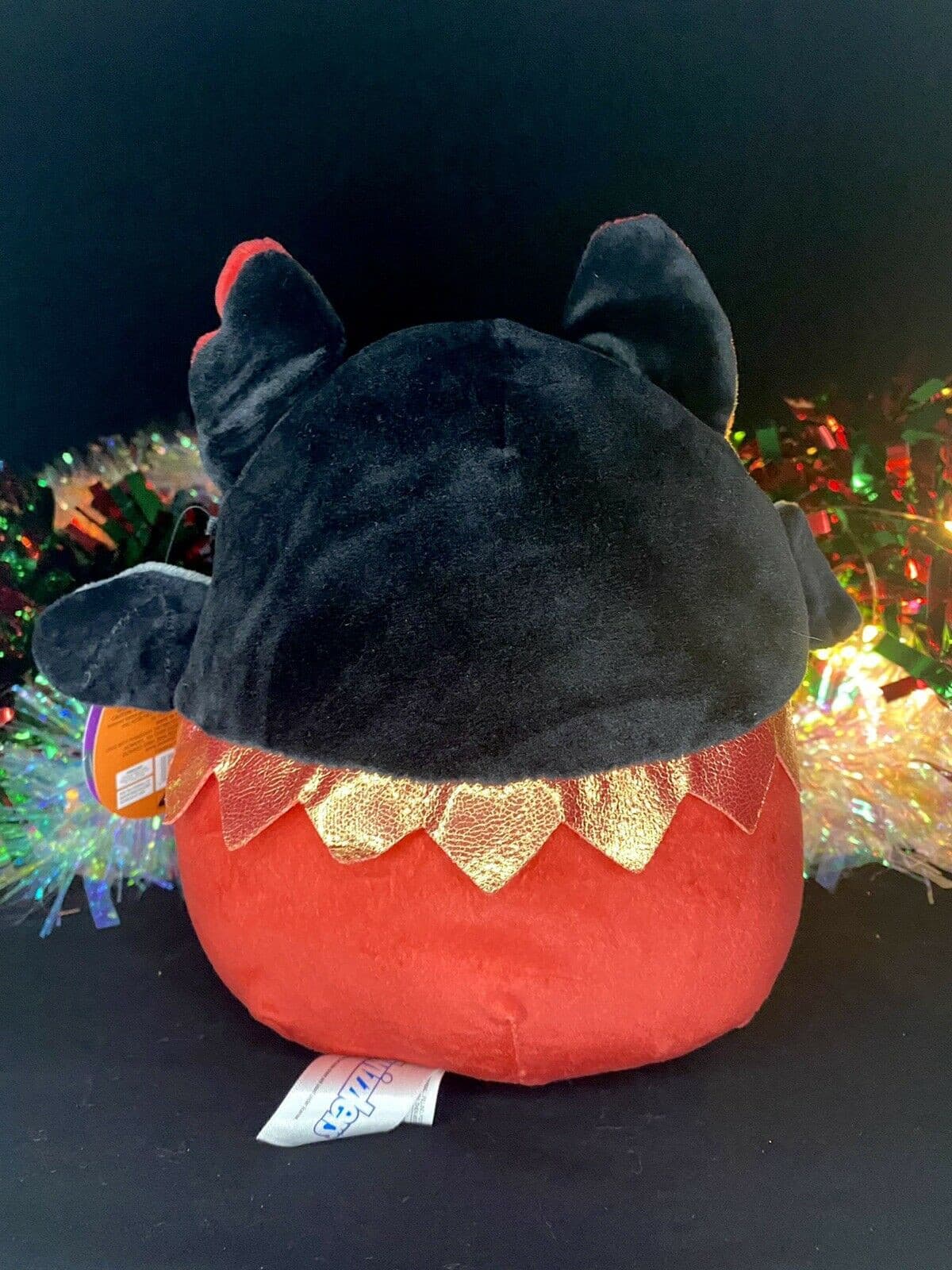 Squishmallow 7" Lon the Twizzler Bat Plush | Sweet Magnolia Charms.