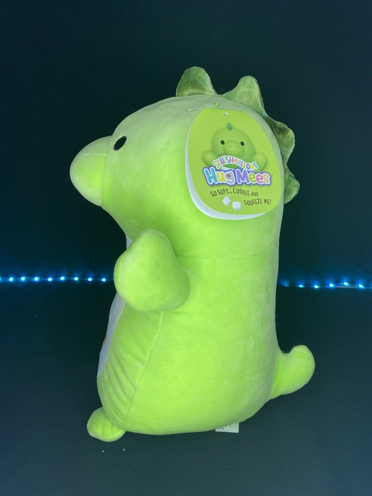 Squishmallow 14” Desirae The Green Dragon Hug Mees Easter 2021 NWT | Sweet Magnolia Charms.