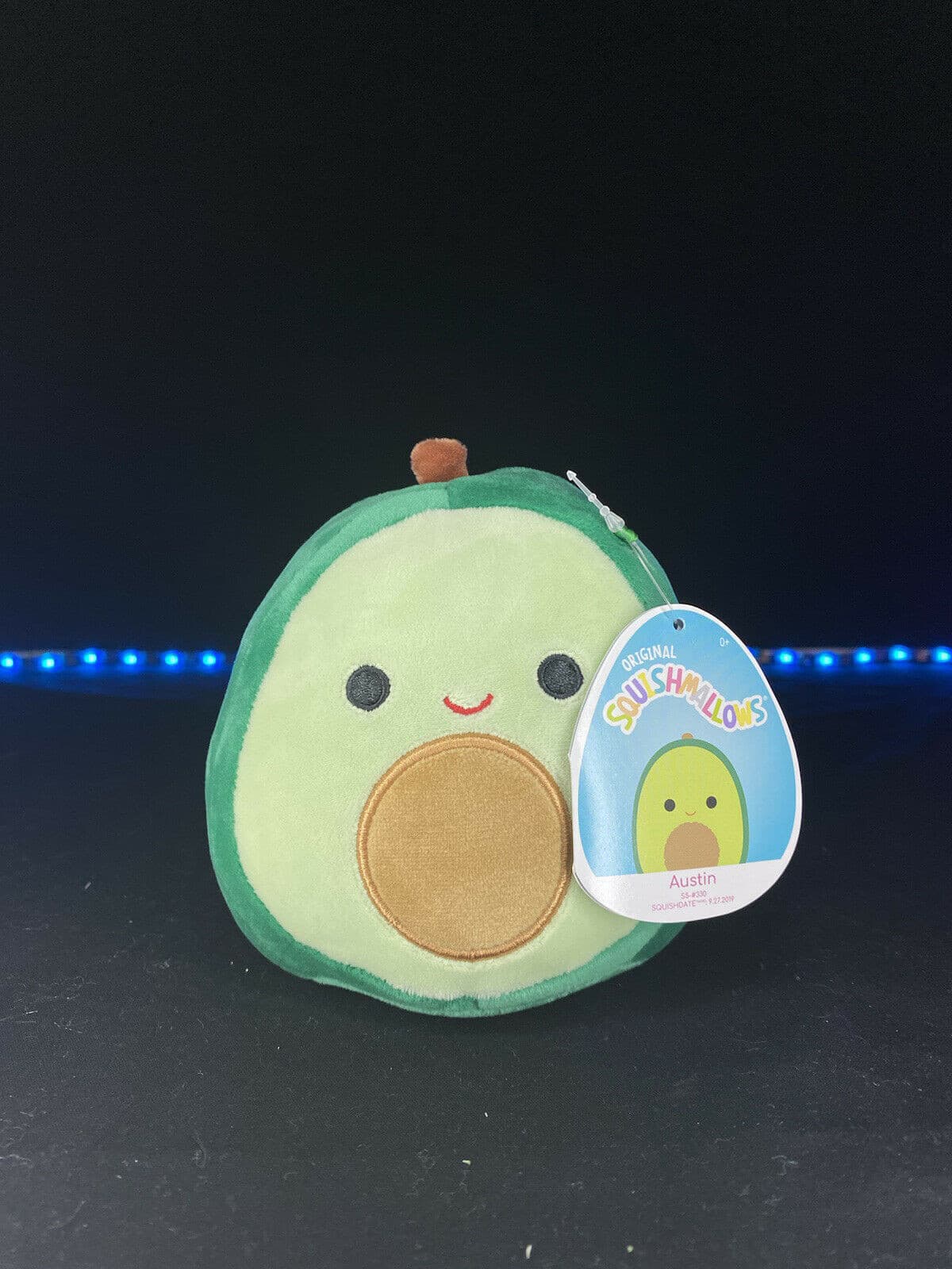 Squishmallow 5 Inch Plush Austin the Avocado NWT | Sweet Magnolia Charms.