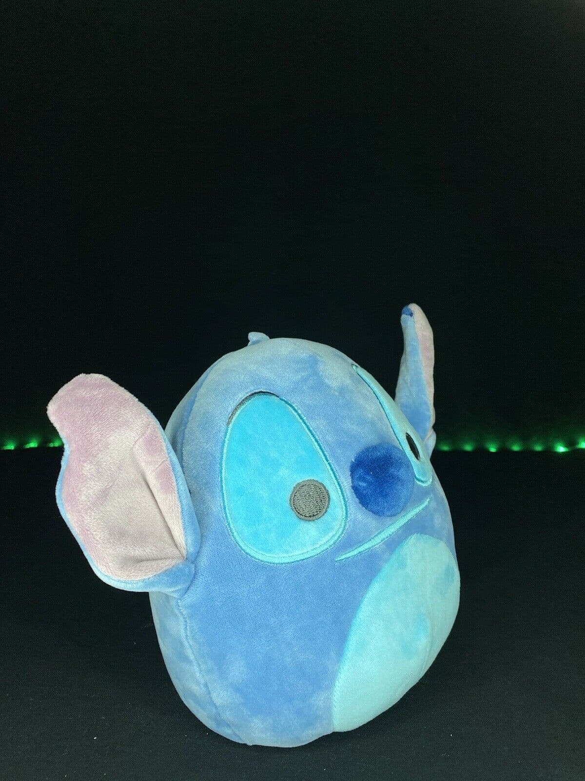 Squishmallow 8” Disney Stitch Blue Plush | Sweet Magnolia Charms.