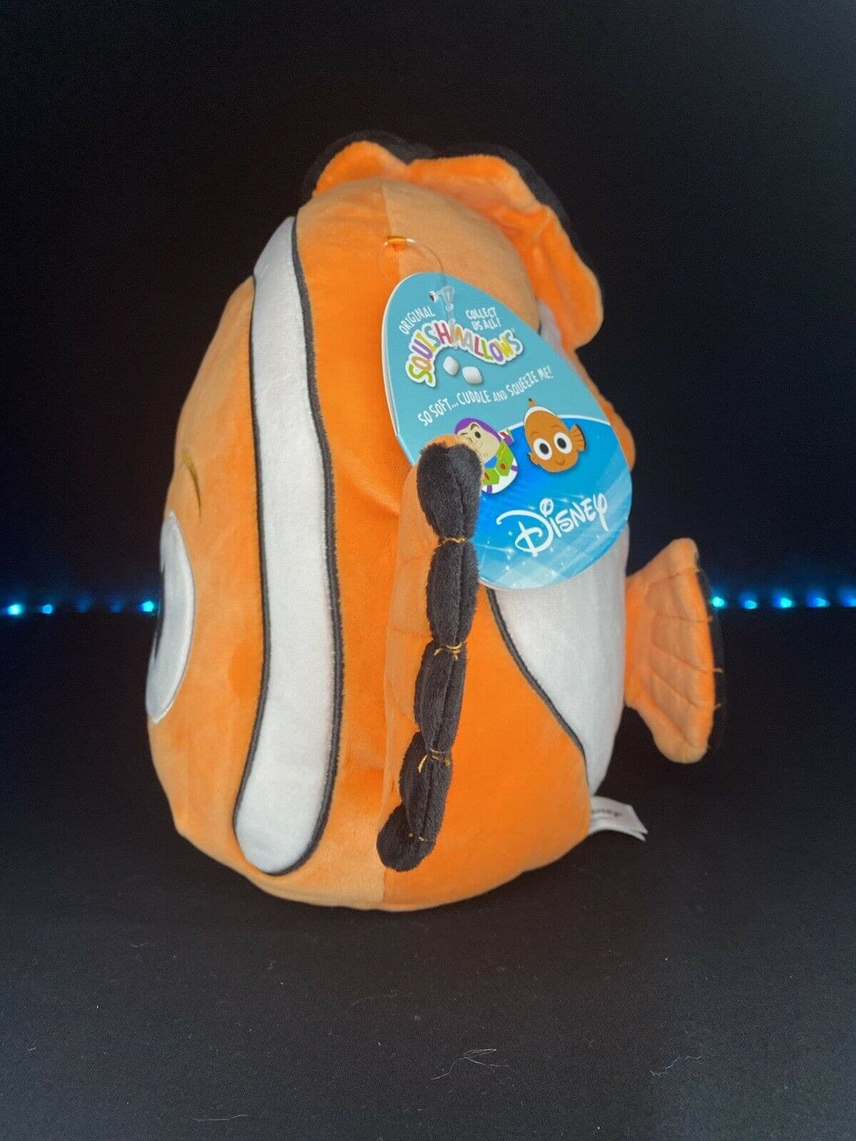 Squishmallow 10" Disney Pixar Nemo the Clownfish | Sweet Magnolia Charms.