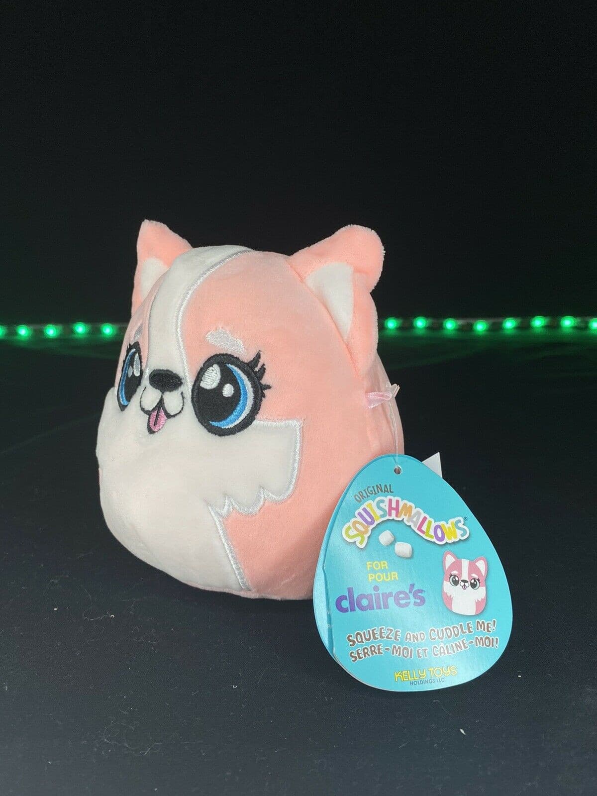 Squishmallows Dezzy, The Dog 5". New Release!! Plush Kellytoys NWT HTF | Sweet Magnolia Charms.
