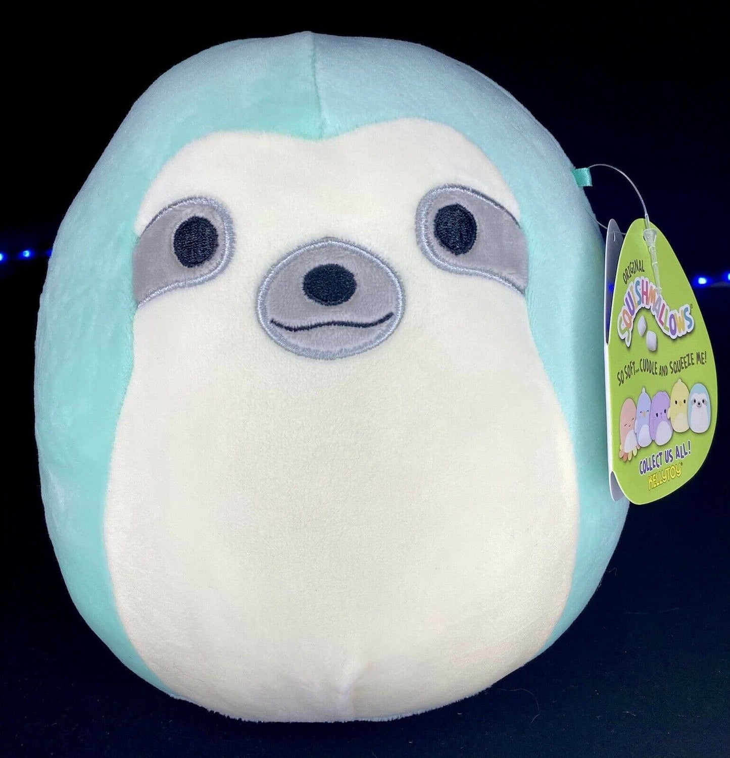 Squishmallow 7" Aqua The Sloth Plush | Sweet Magnolia Charms.