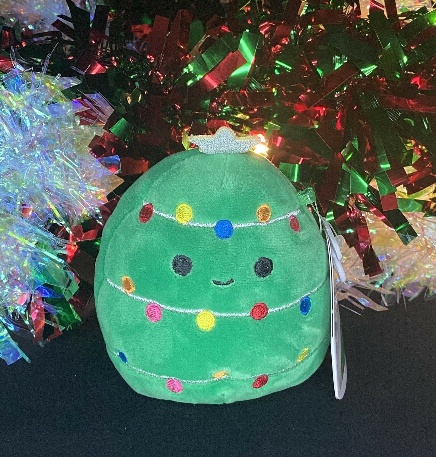 Squishmallow 4" CAROL the Christmas Tree | Sweet Magnolia Charms.