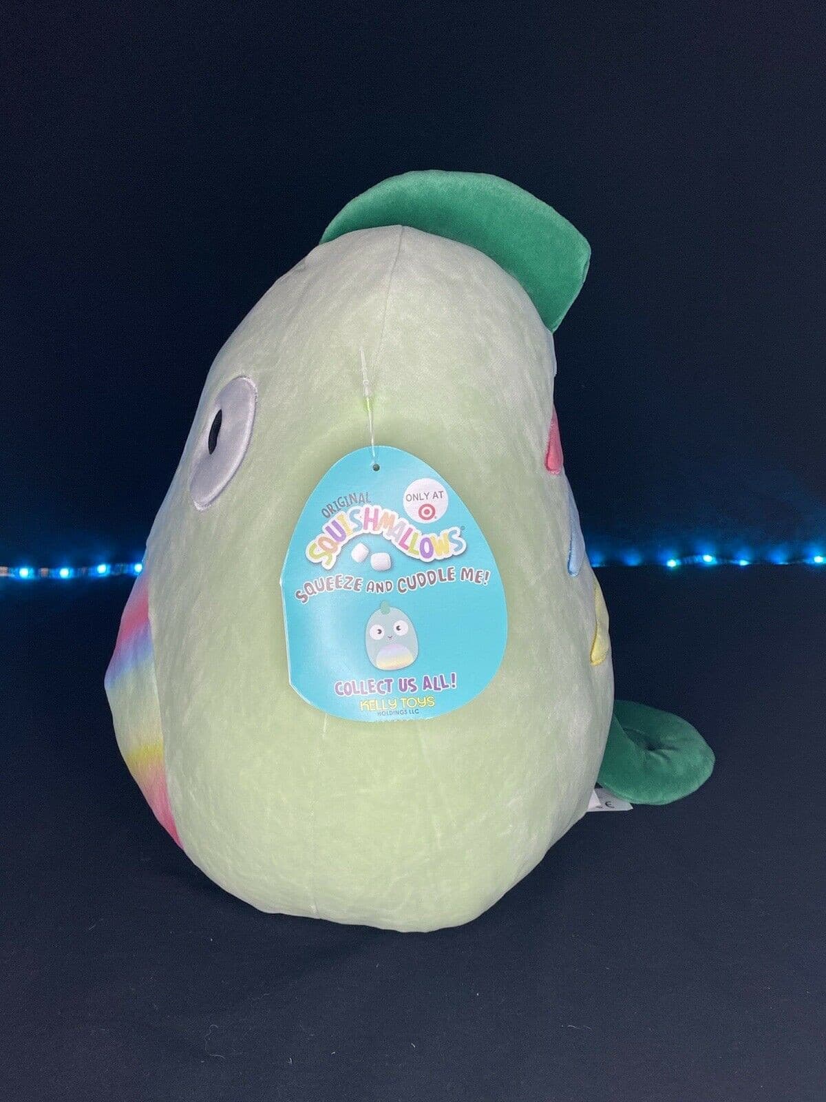 Squishmallow 12” Kent the Chameleon Plush | Sweet Magnolia Charms.