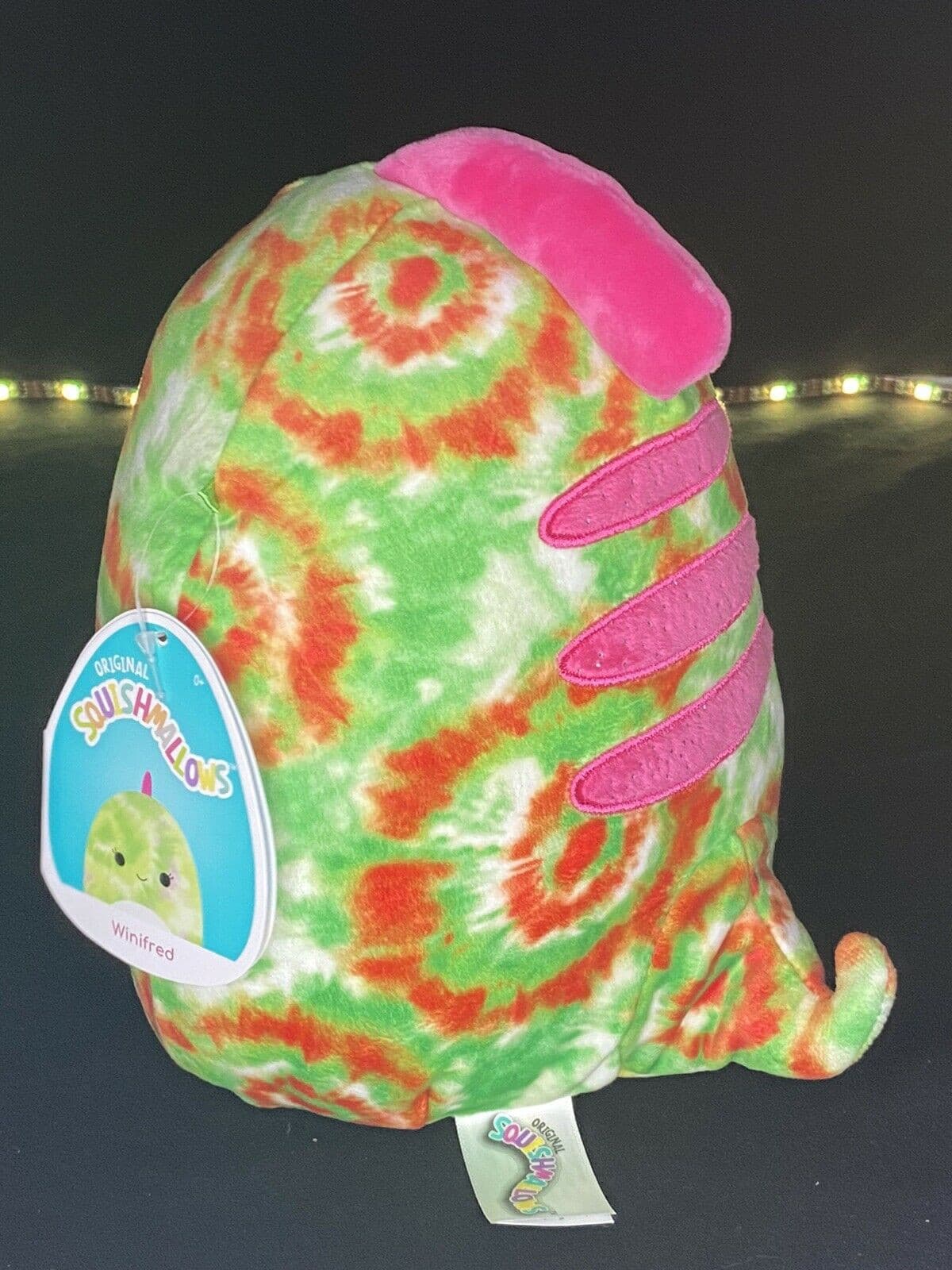Squishmallow 8" Winifred the Chameleon Plush | Sweet Magnolia Charms.
