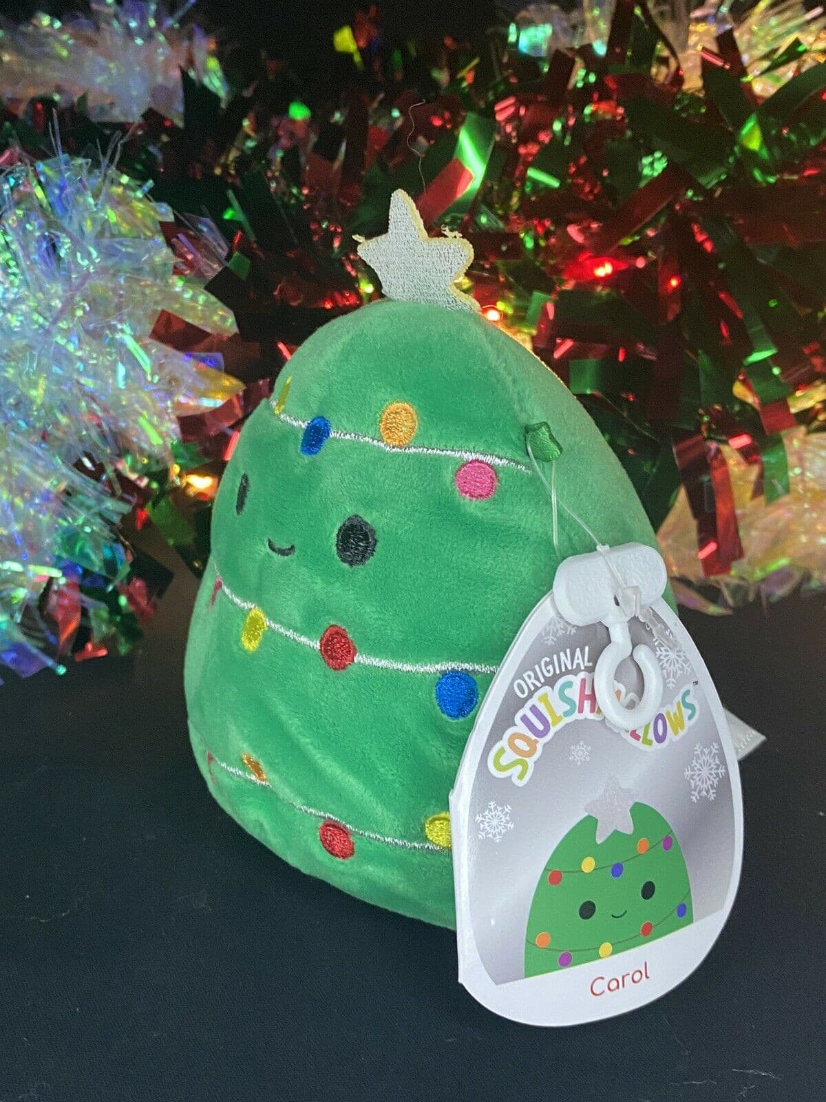 Squishmallow 4" CAROL the Christmas Tree | Sweet Magnolia Charms.