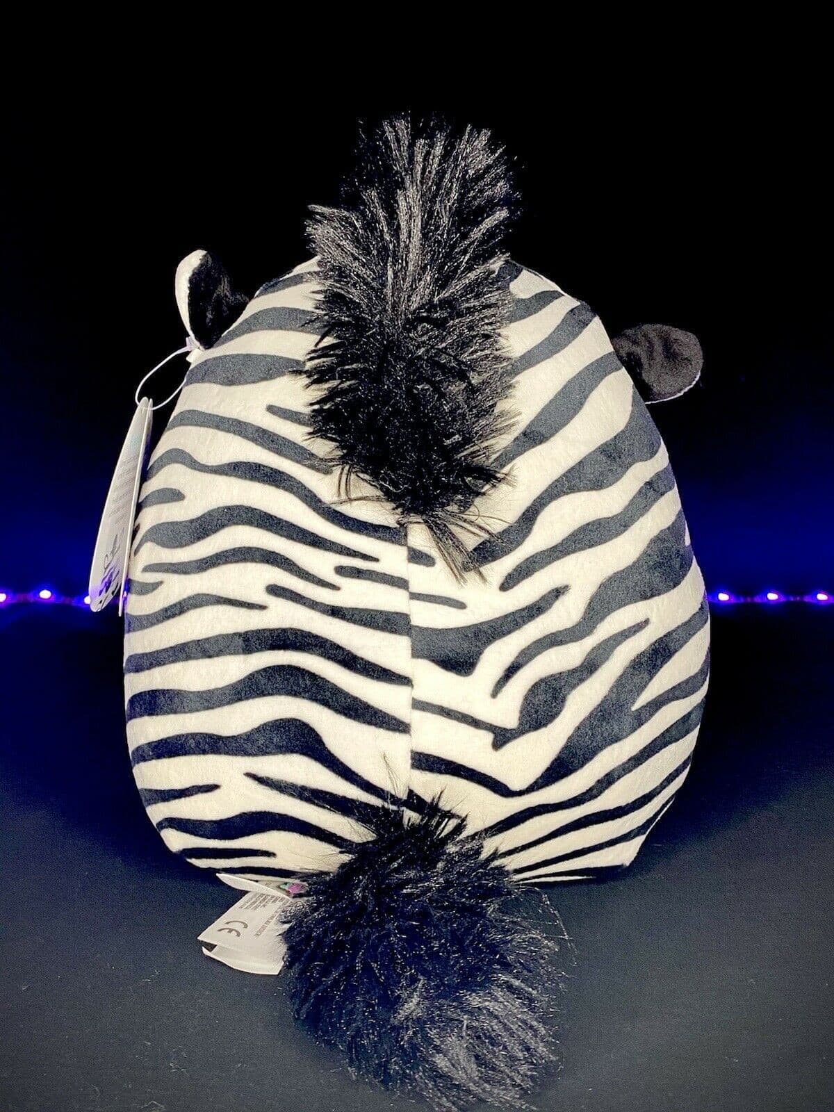 Squishmallow 8” Freddie The Zebra Plush | Sweet Magnolia Charms.