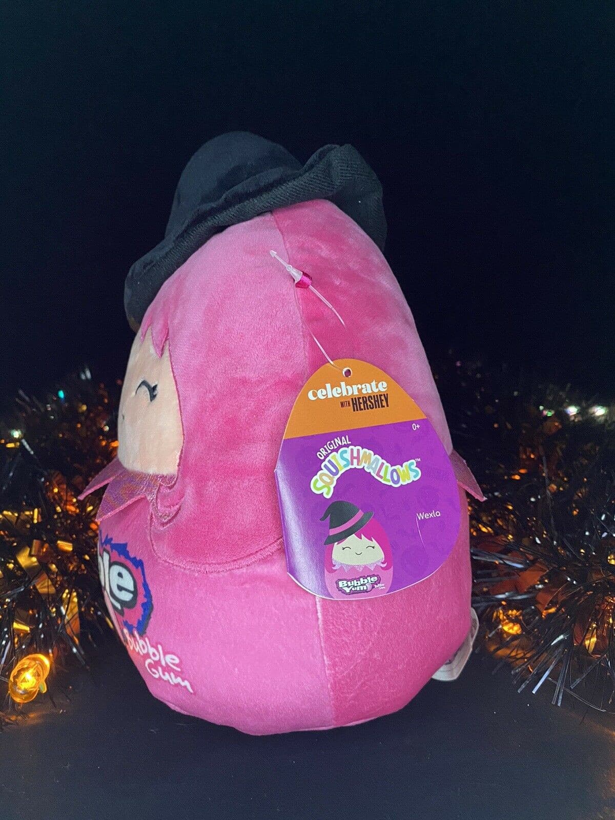 Squishmallow 8" SET Hershey Special Edition Characters Vlad, Wexla, Wade, And Paige! | Sweet Magnolia Charms.