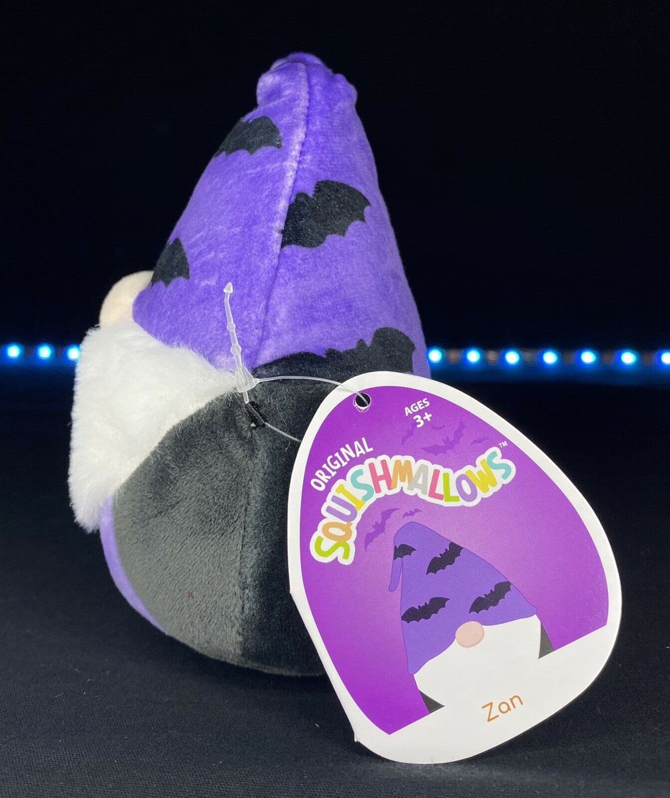 Squishmallow 4.5” Zan the Gnome Plush | Sweet Magnolia Charms.