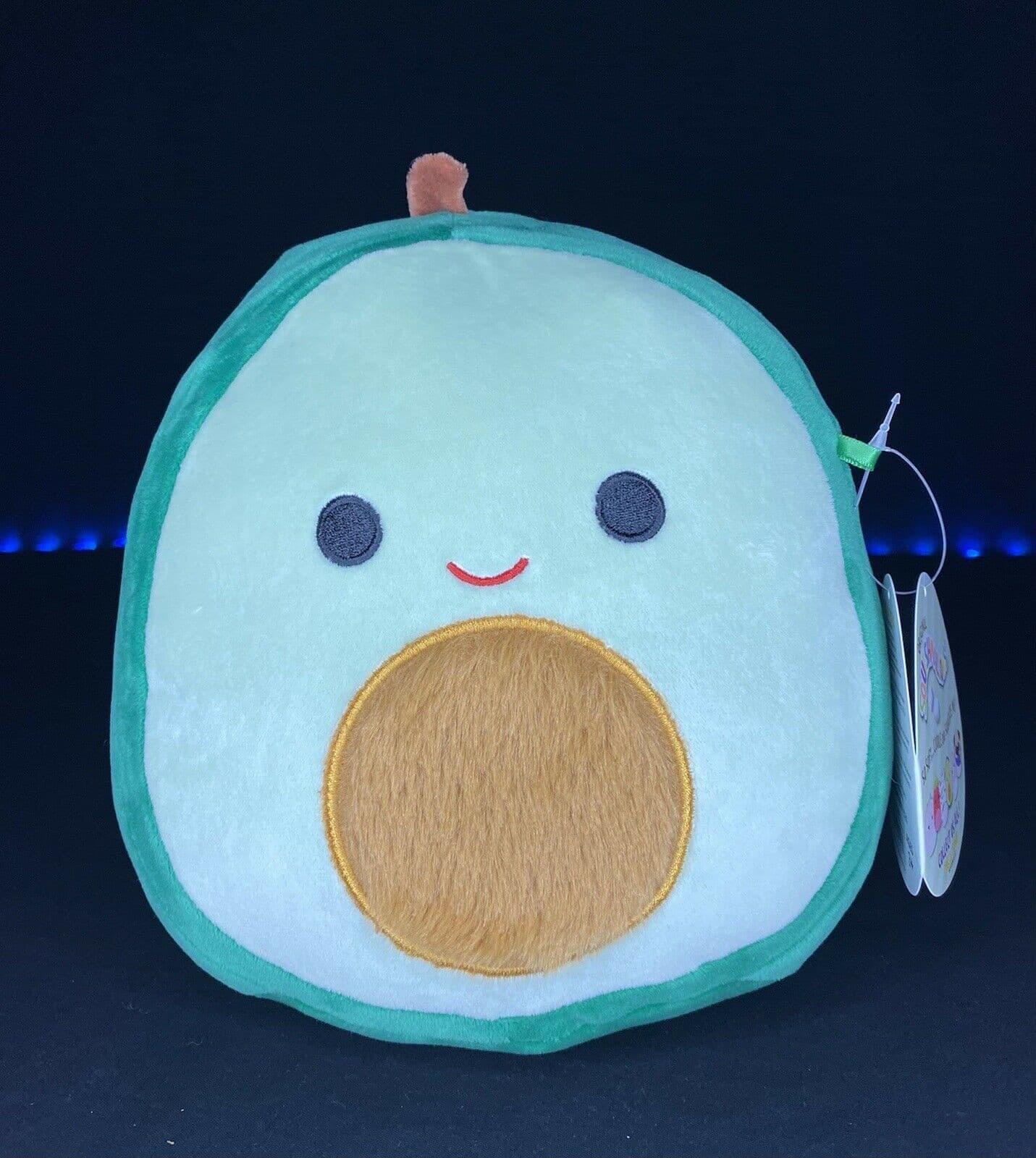 Squishmallow 8” Austin The Avocado NWT HTF | Sweet Magnolia Charms.