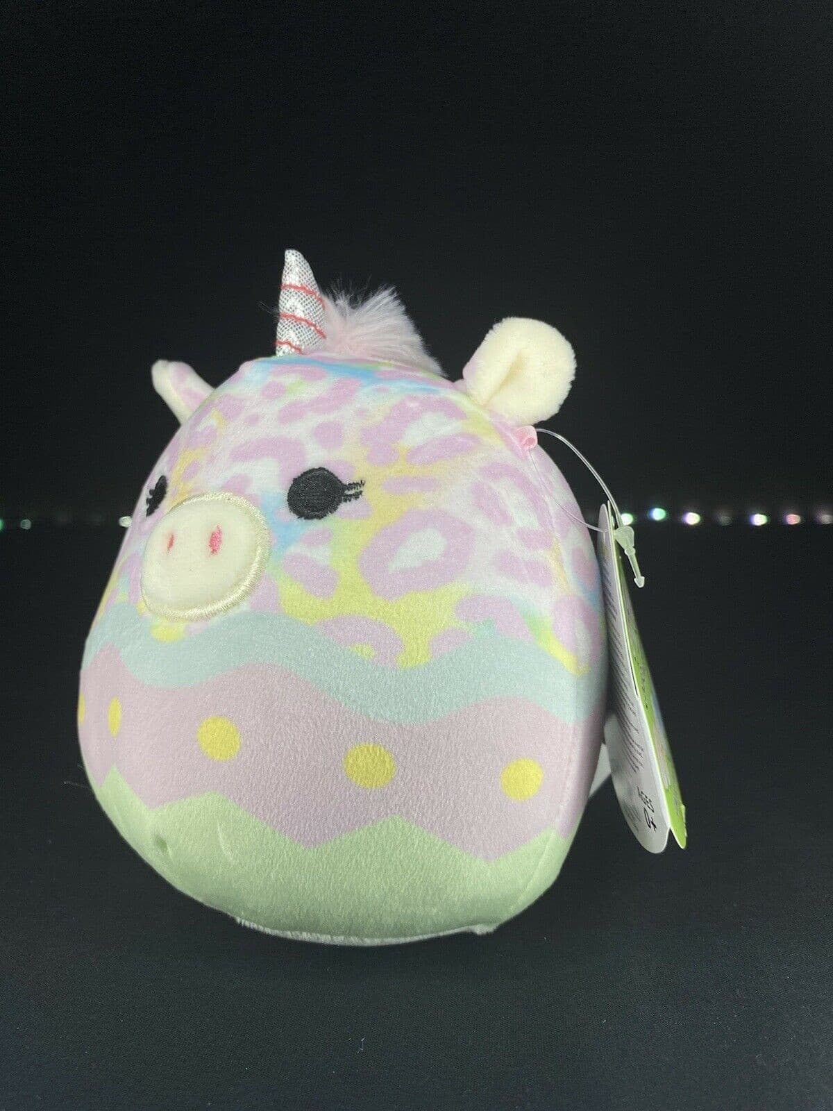 Squishmallow 5” Bexley the Easter Unicorn Plush | Sweet Magnolia Charms.