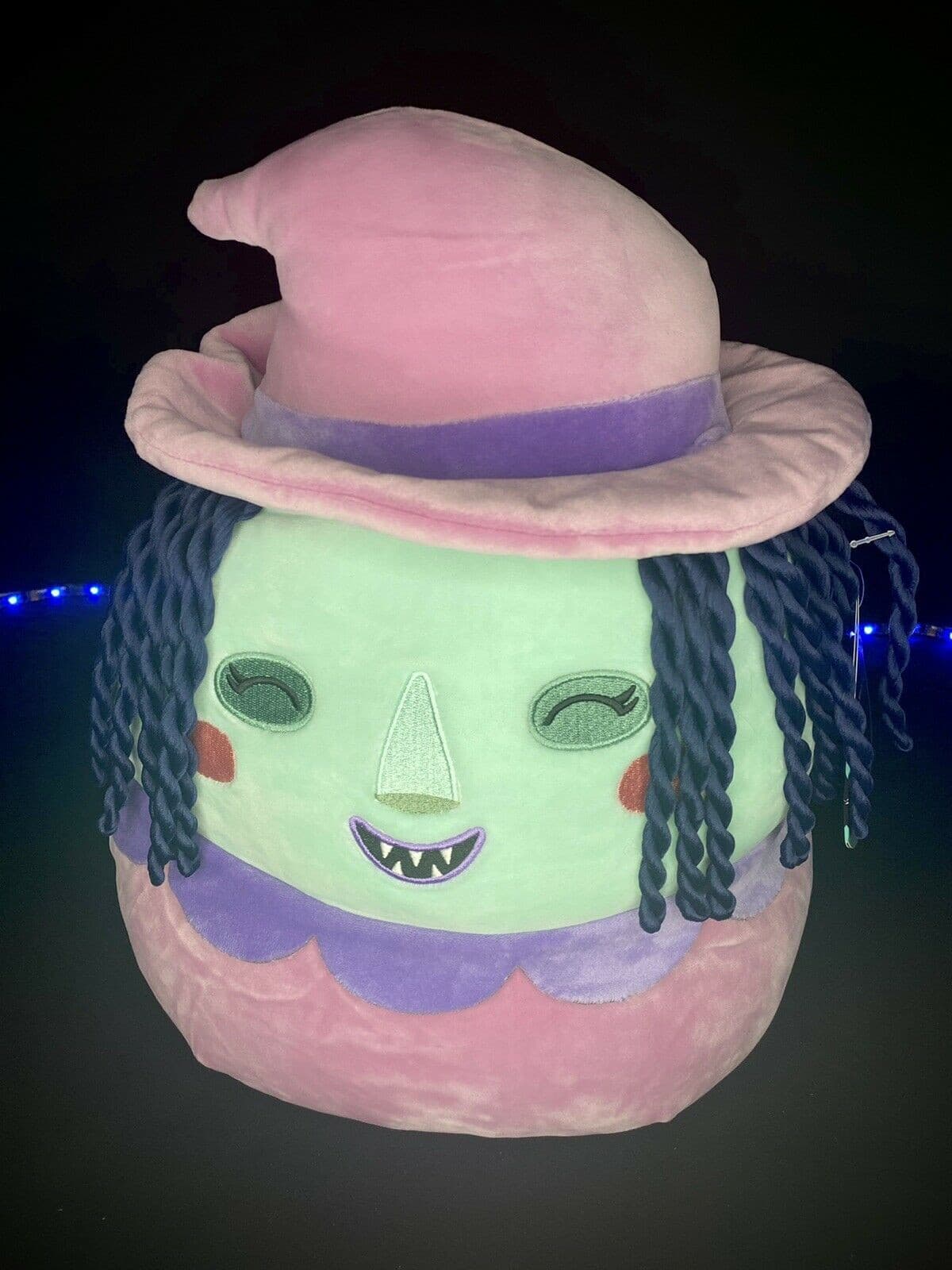 Squishmallows Nightmare Before Christmas 12" SHOCK NWT 2021 HTF OOGIE BOOGIE BOY | Sweet Magnolia Charms.