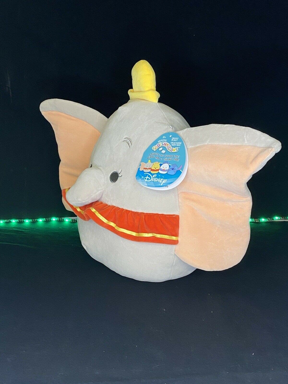 Squishmallow 12” Disney Dumbo Exclusive | Sweet Magnolia Charms.