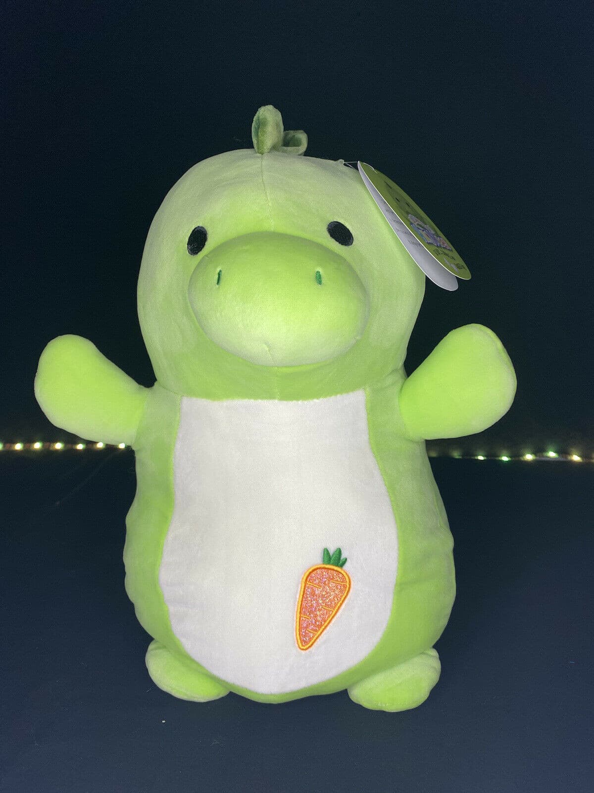 Squishmallow 14” Desirae The Green Dragon