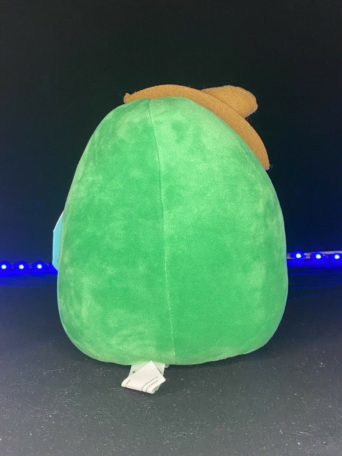 SQUISHMALLOW 7" AUSTIN THE AVOCADO WITH SOMBRERO TOY DROPS EXCLUSIVE PLUSH NWT | Sweet Magnolia Charms.