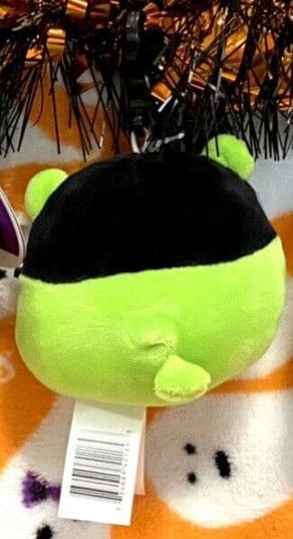 Squishmallow 3.5" Clip Len the Frankenstein Bear | Sweet Magnolia Charms.