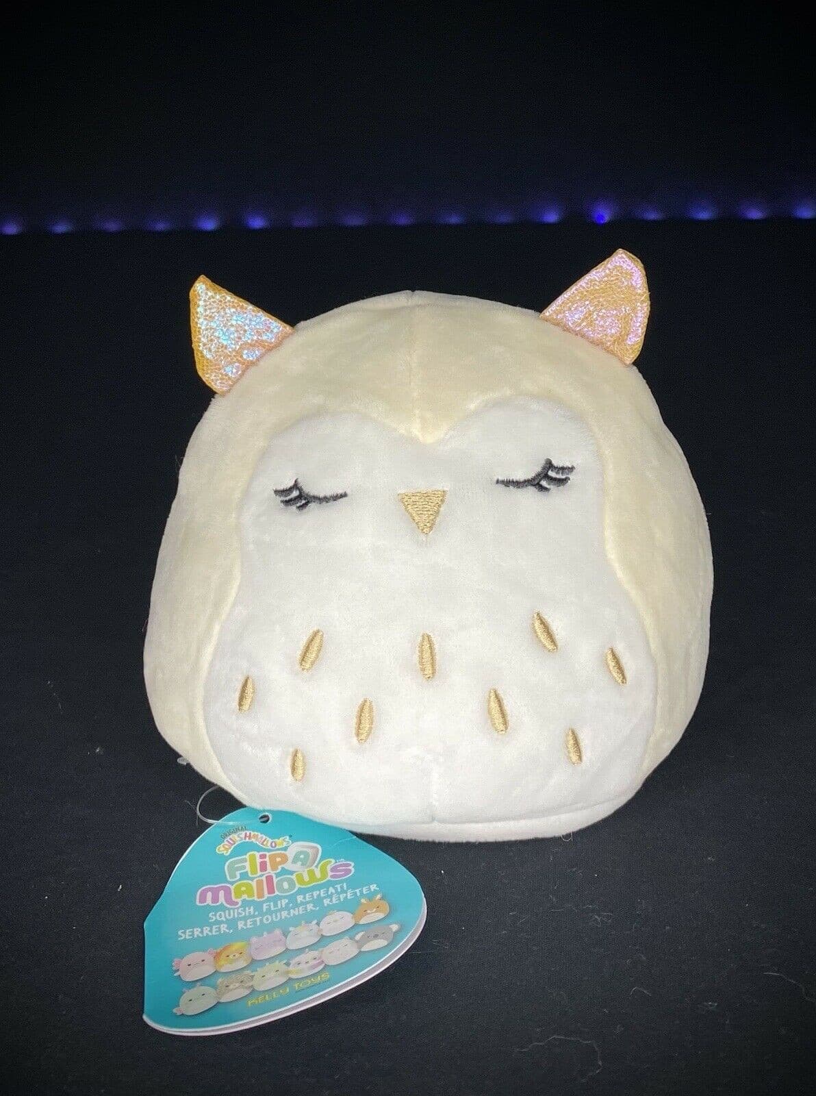 Squishmallow Flipamallow 5” Alyssa Flips To Lilian Rare Super Cute | Sweet Magnolia Charms.