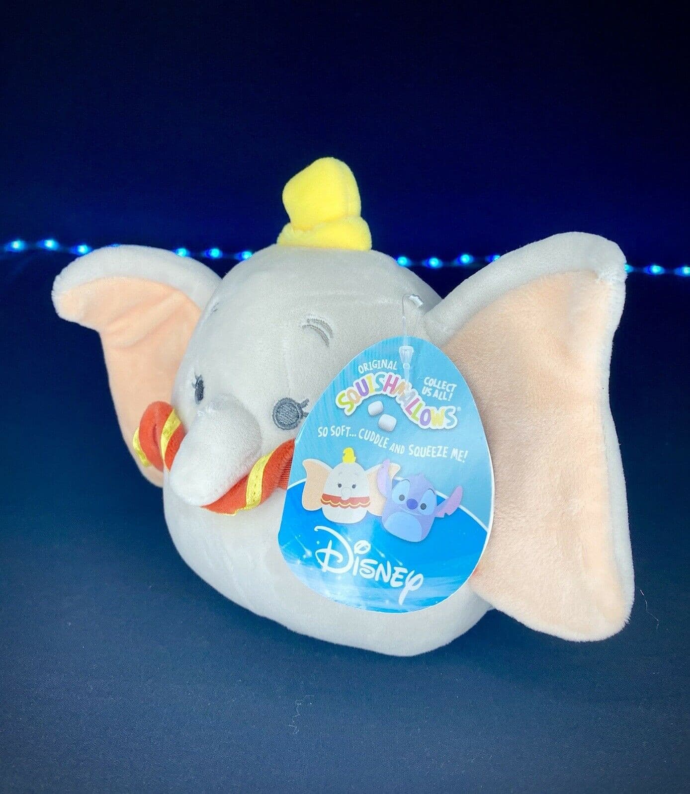 Squishmallow 5” Disney Dumbo the Elephant Plush | Sweet Magnolia Charms.