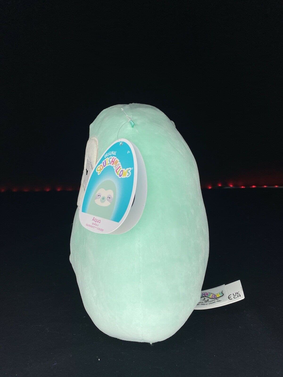 Squishmallow 8" Aqua the Sloth Plush | Sweet Magnolia Charms.