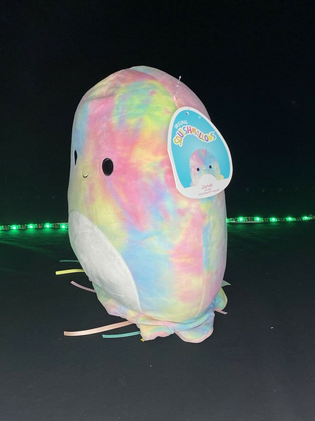 Squishmallow 11” Janet the Jellyfish Plush | Sweet Magnolia Charms.