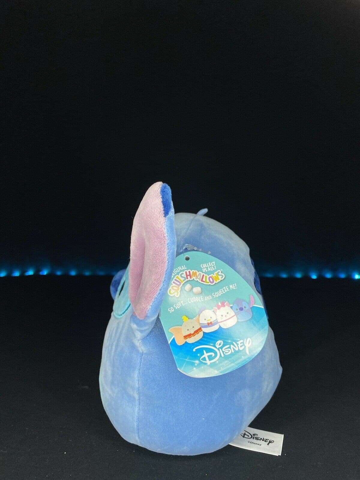 Squishmallow 8” Disney Stitch Blue Plush | Sweet Magnolia Charms.