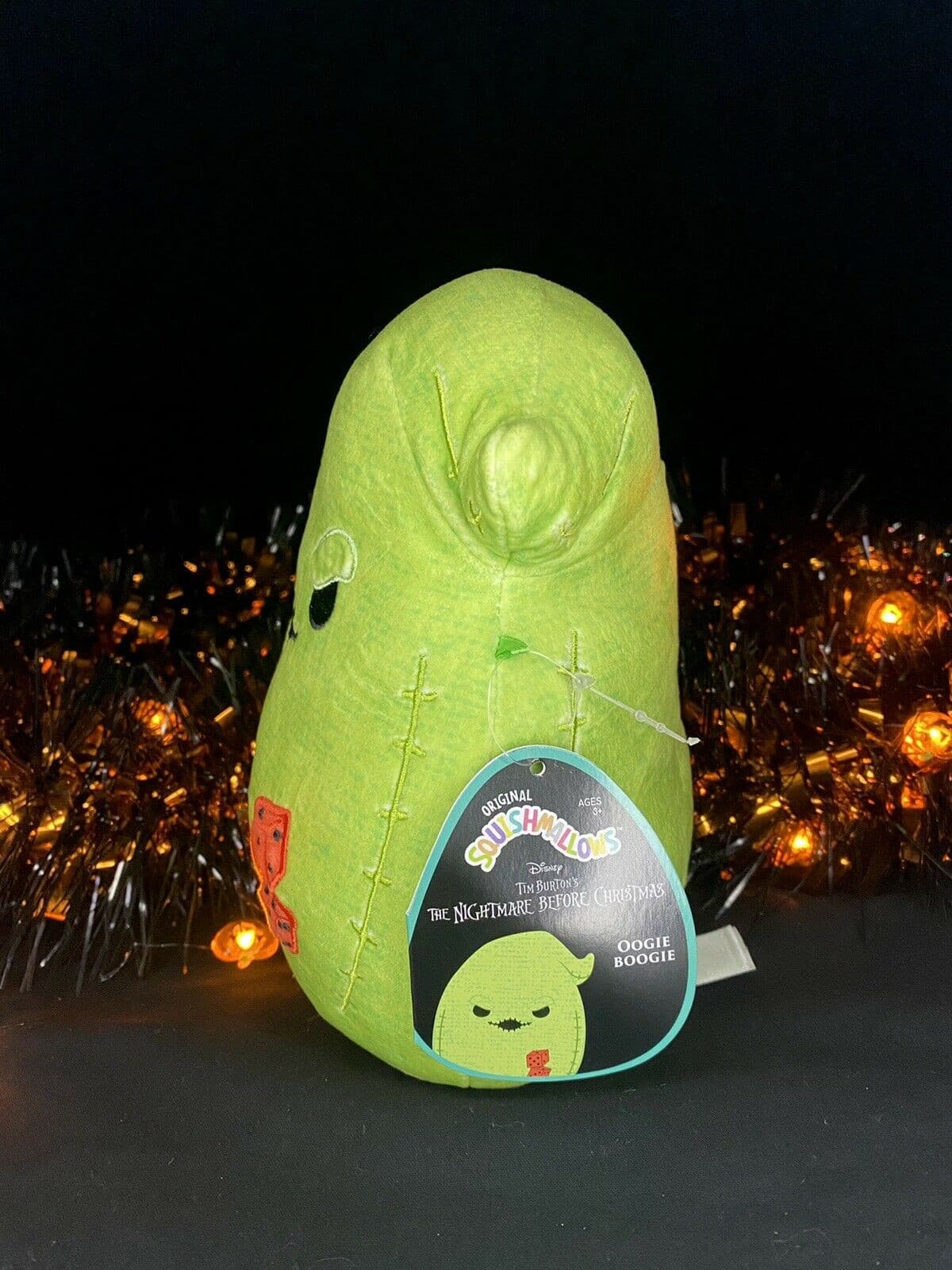 Squishmallow 7” Disney Nightmare Before Christmas Oogie Boogie | Sweet Magnolia Charms.