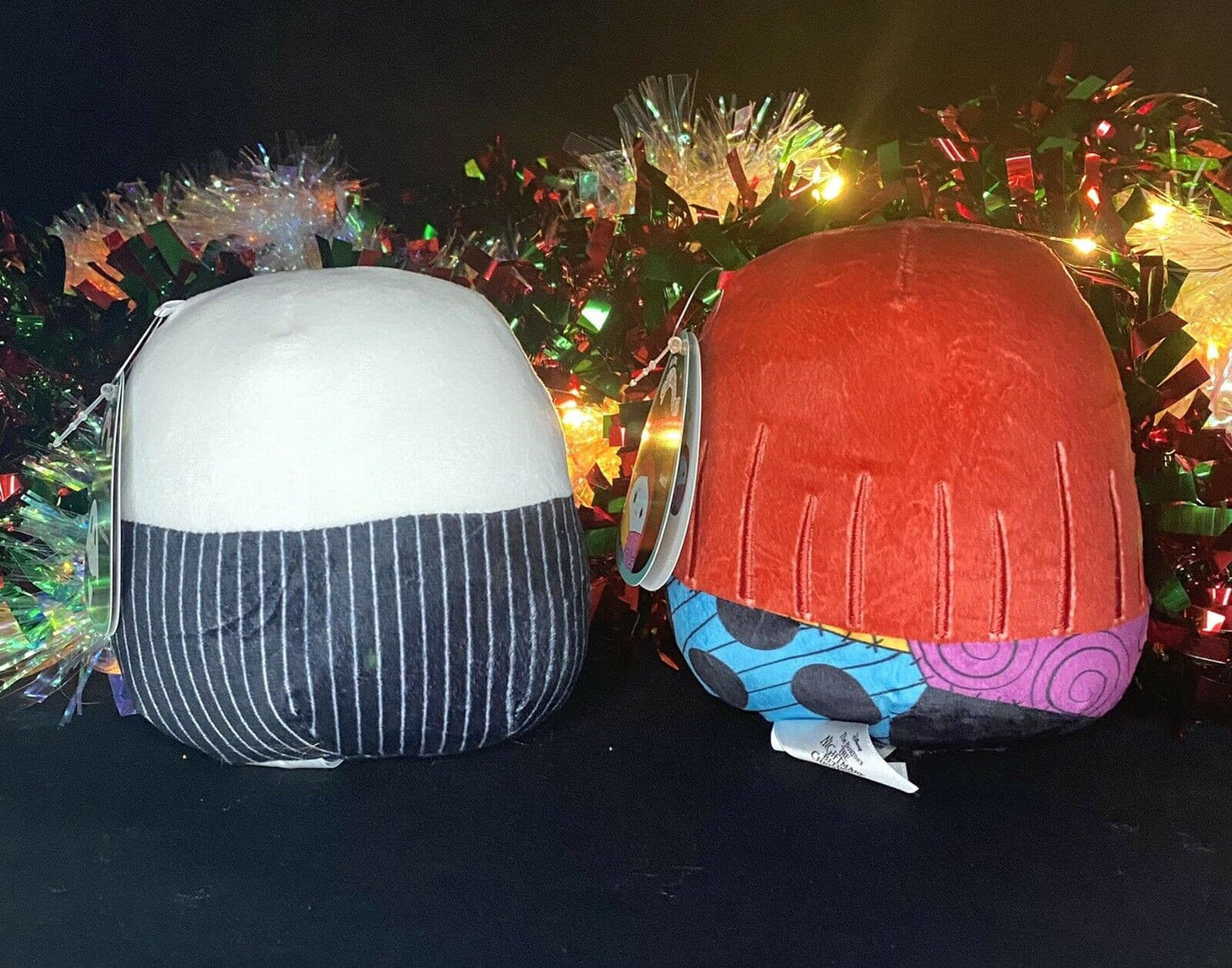 Squishmallow Nightmare Before Christmas NBC Jack and Sally 5” NWT Holiday 2021 | Sweet Magnolia Charms.