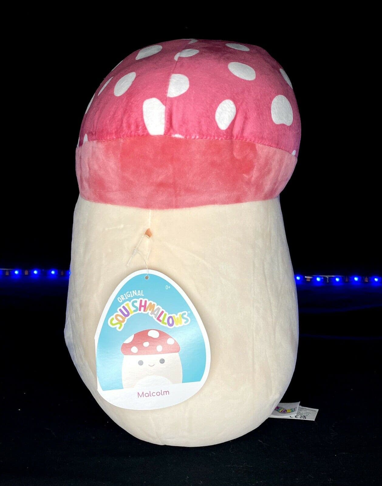 Squishmallow 12” Malcolm the Mushroom Plush | Sweet Magnolia Charms.