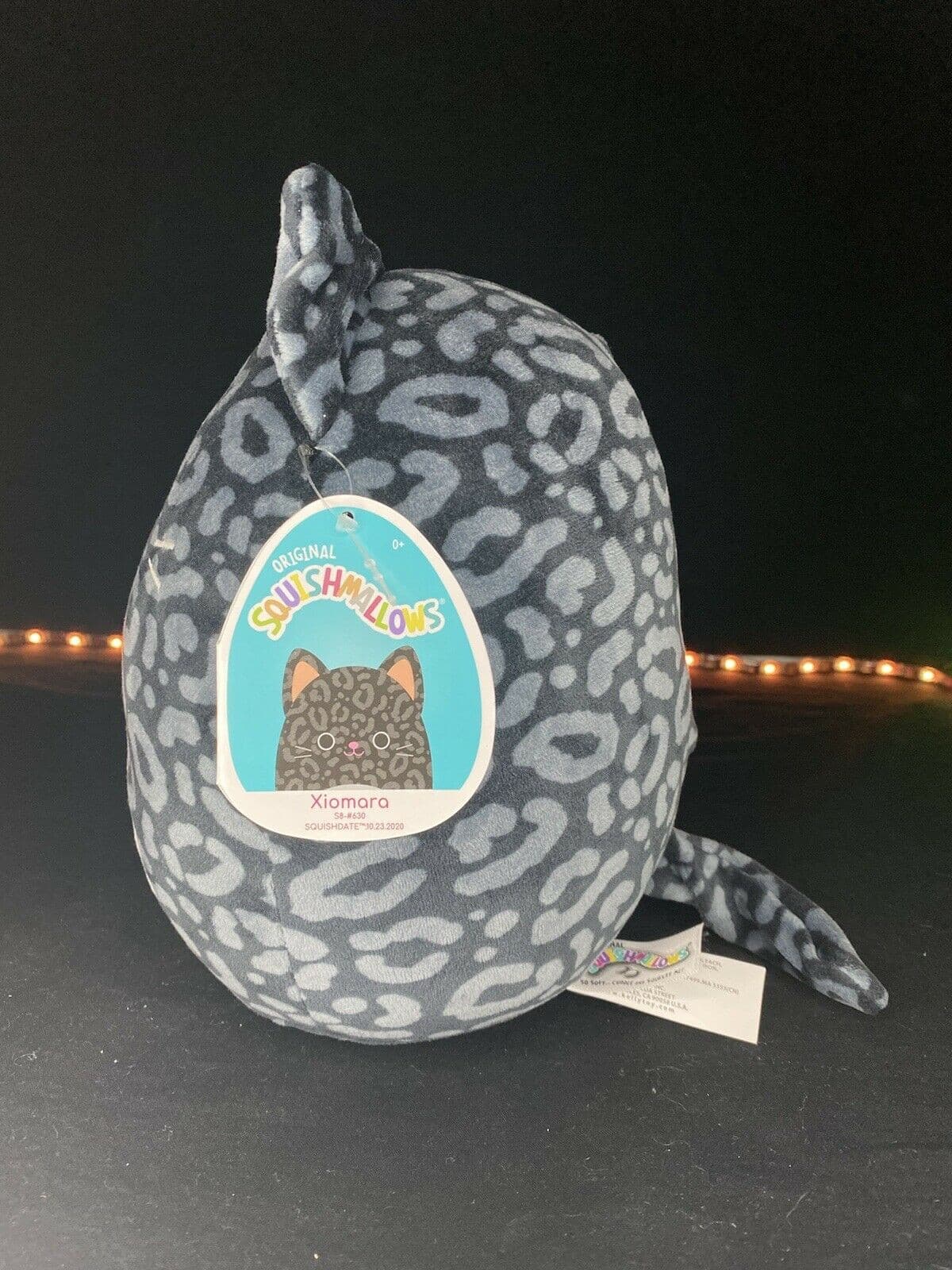 Squishmallow 8" Xiomara the Black Cat 8" Plush | Sweet Magnolia Charms.