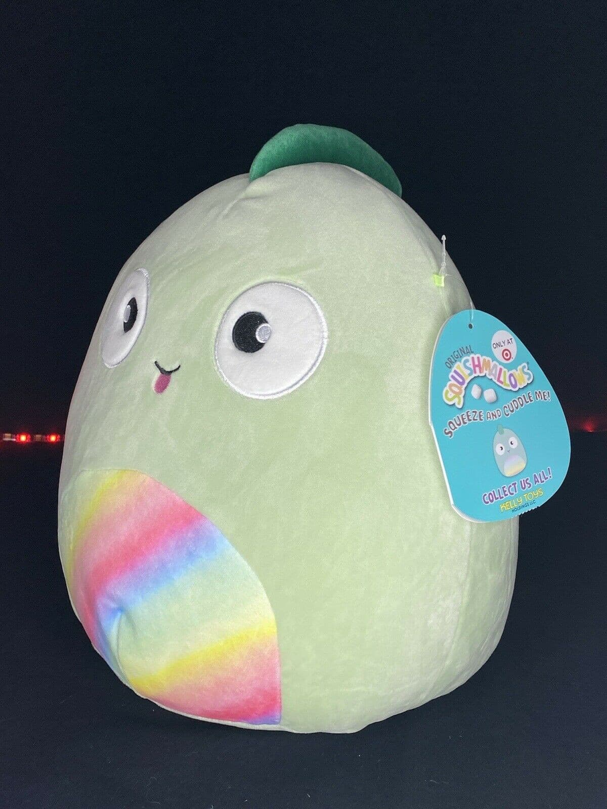 Squishmallow 12” Kent the Chameleon Plush | Sweet Magnolia Charms.