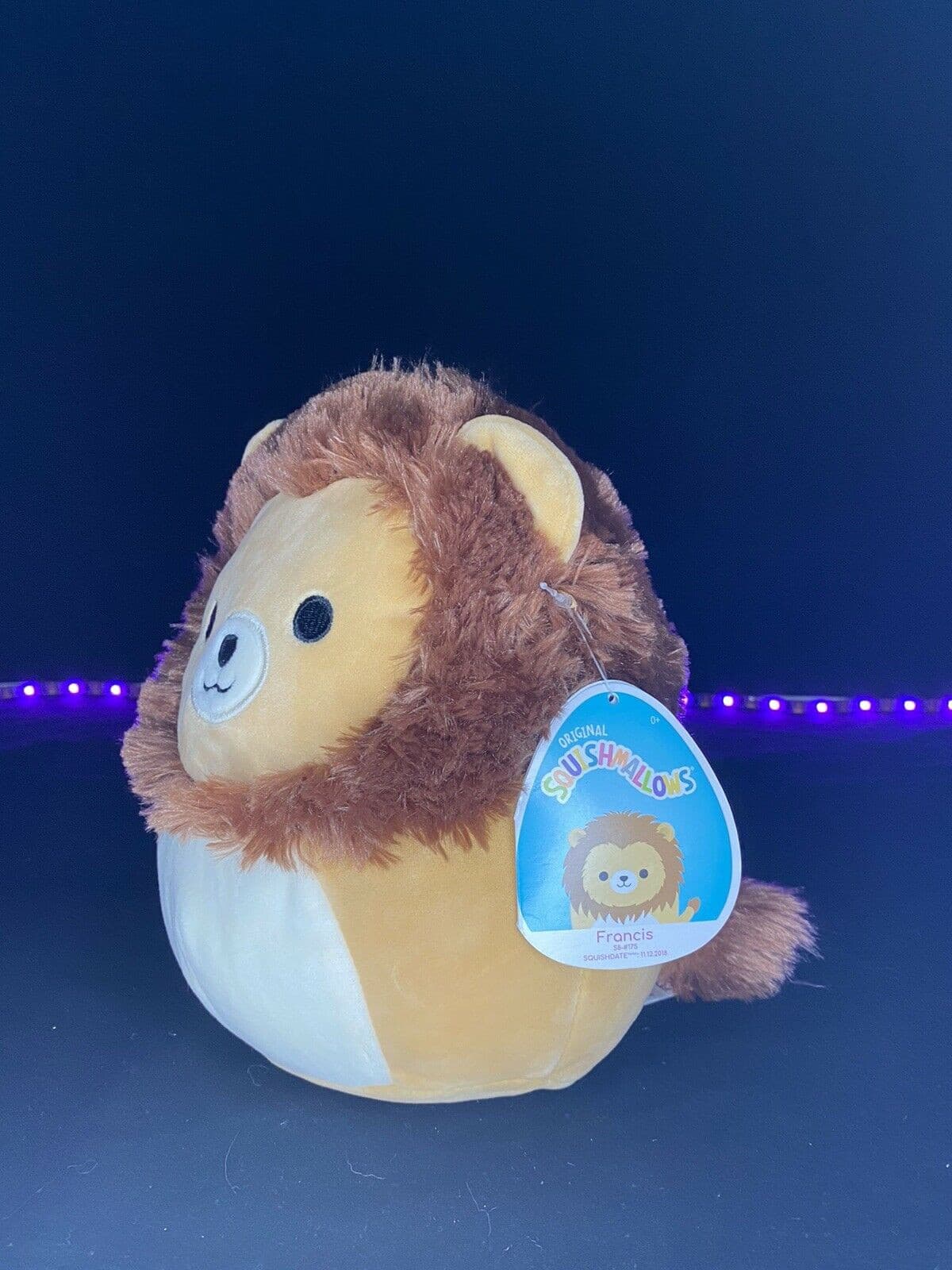 Squishmallow Kellytoy Jungle Collection 8” Francis the Lion Soft Plush NWT! | Sweet Magnolia Charms.