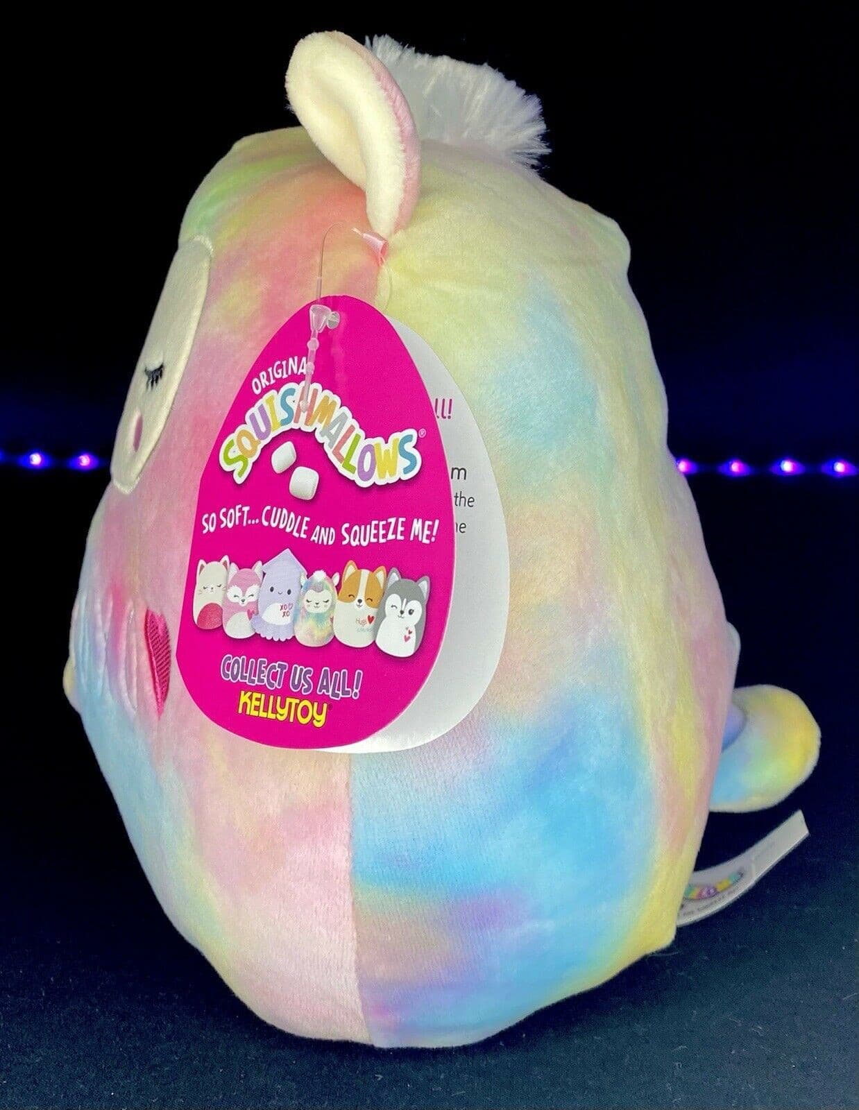 Squishmallow 8" Leslie the Llama Plush | Sweet Magnolia Charms.