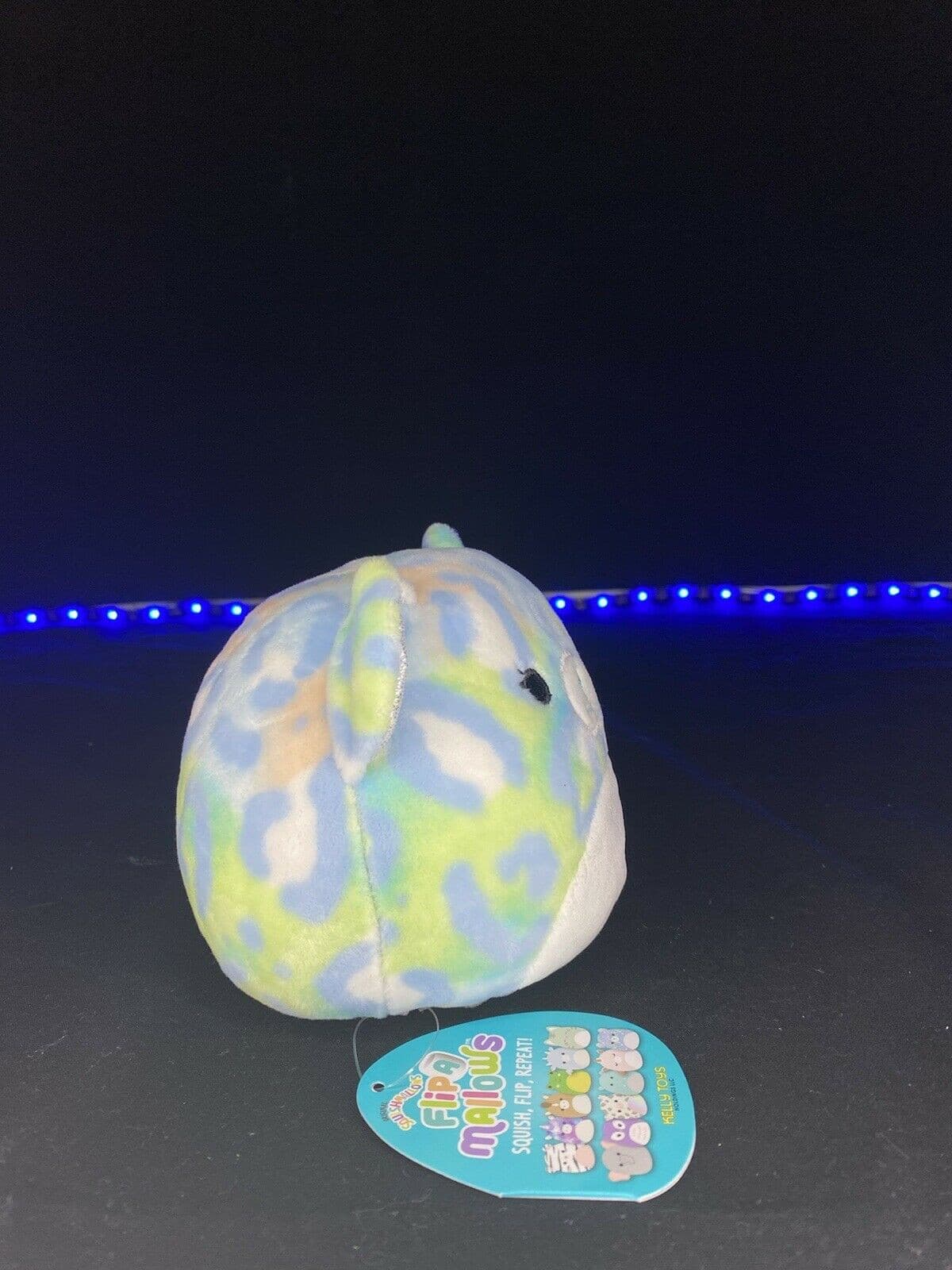 Squishmallow 5" FlipaMallow Chase Cat & Lindsay Cheetah RARE NWT REVERSIBLE | Sweet Magnolia Charms.