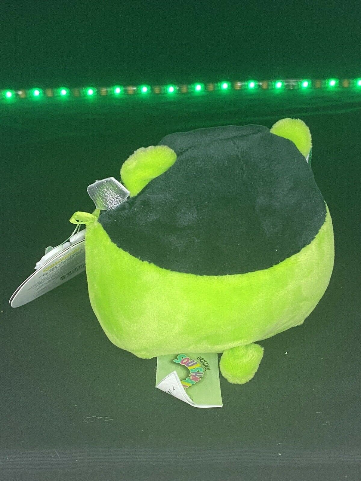 Squishmallow Len The Green Frankenstein Bear 4" NWT Halloween Plush | Sweet Magnolia Charms.