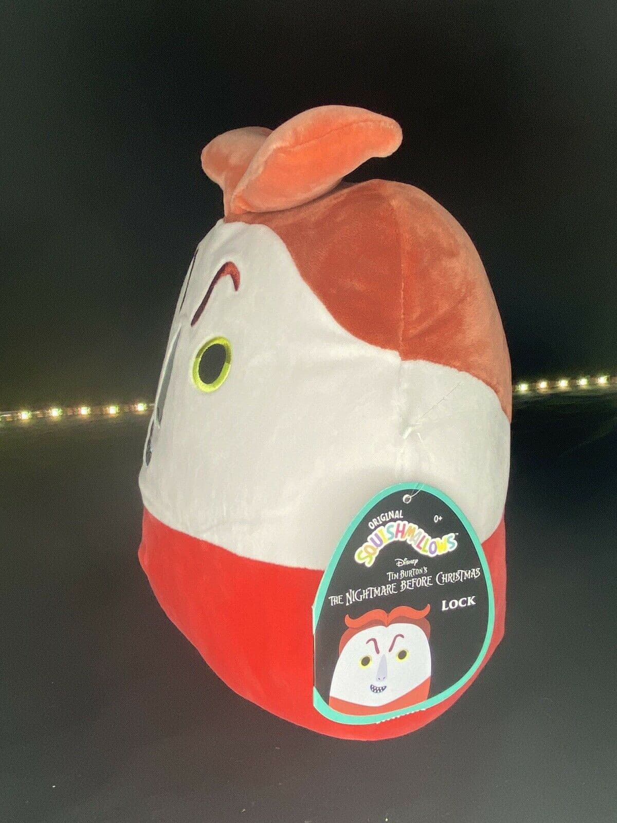 Squishmallows Nightmare Before Christmas LOCK 10" NWT HTF OOGIE BOOGIE BOY | Sweet Magnolia Charms.