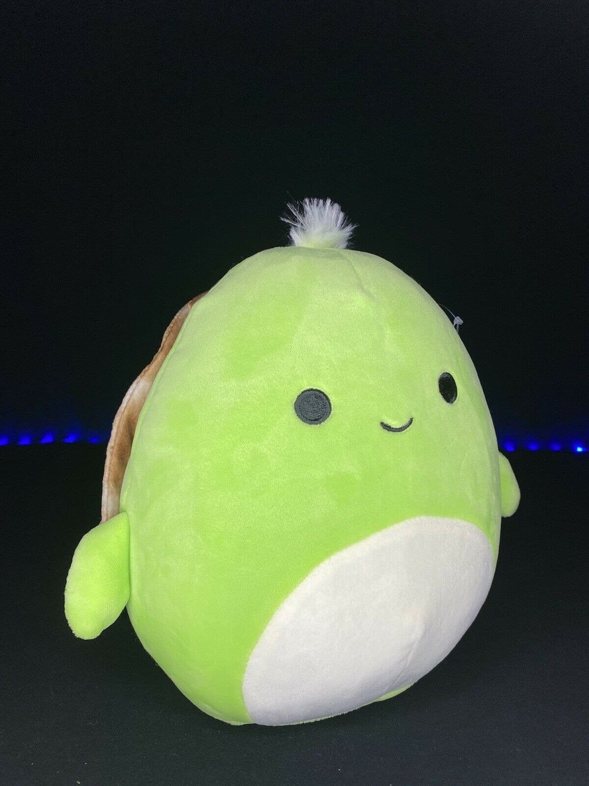 Squishmallow 8" Herb The Green Turtle Plush | Sweet Magnolia Charms.