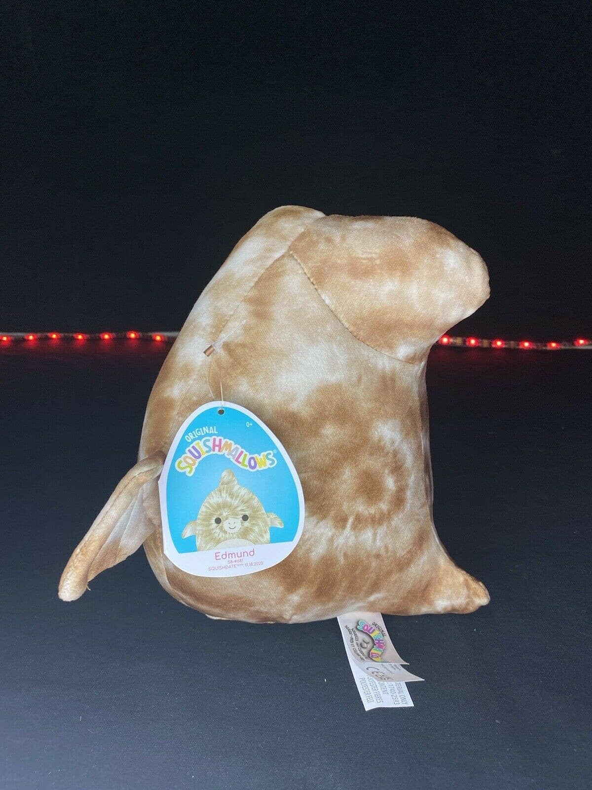 Squishmallows Kellytoy 2021 Edmund the Pterodactyl 8" Plush Doll Toy NWT HTF | Sweet Magnolia Charms.