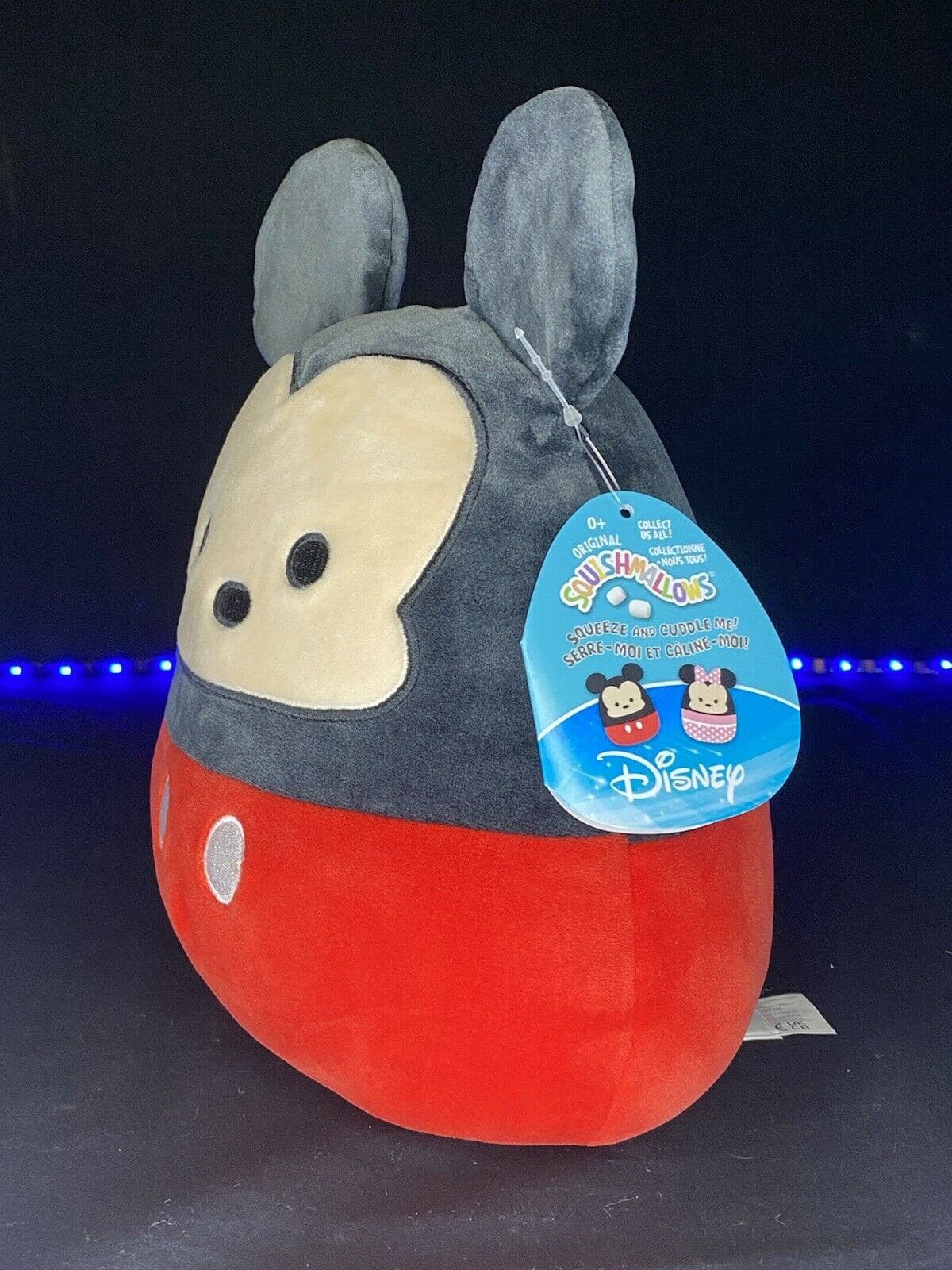 Squishmallow 8” Disney Mickey Mouse Plush | Sweet Magnolia Charms.
