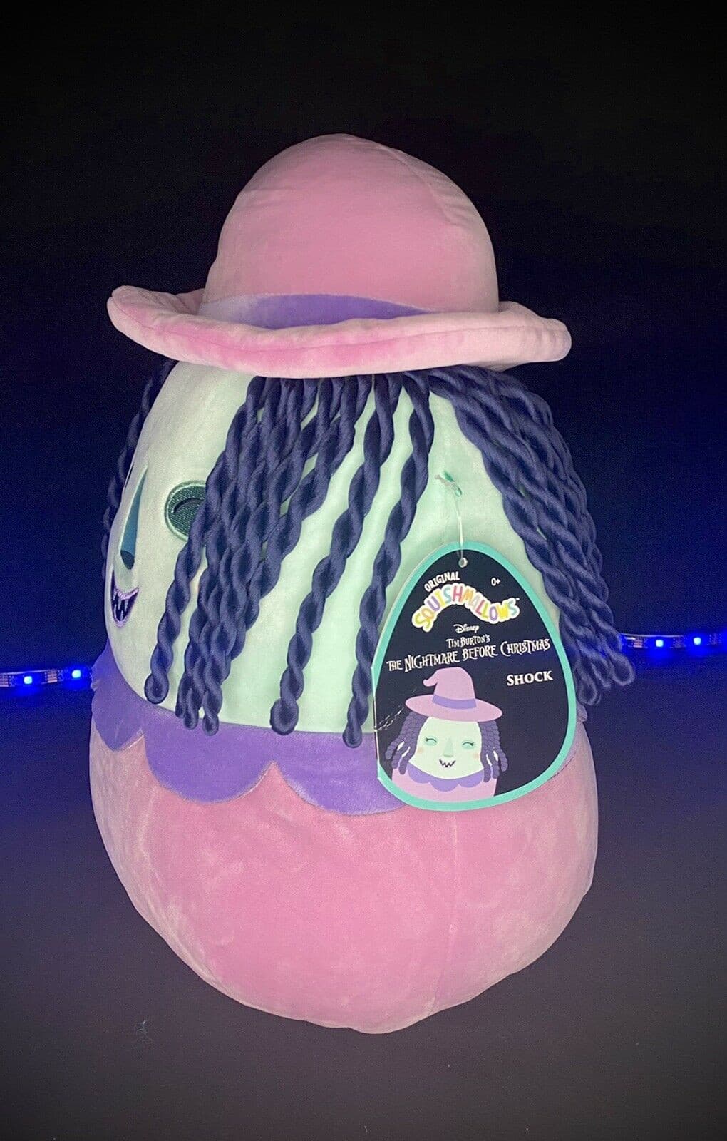 Squishmallow 12" Disney Nightmare Before Christmas SET Lock, Shock & Barrel | Sweet Magnolia Charms.