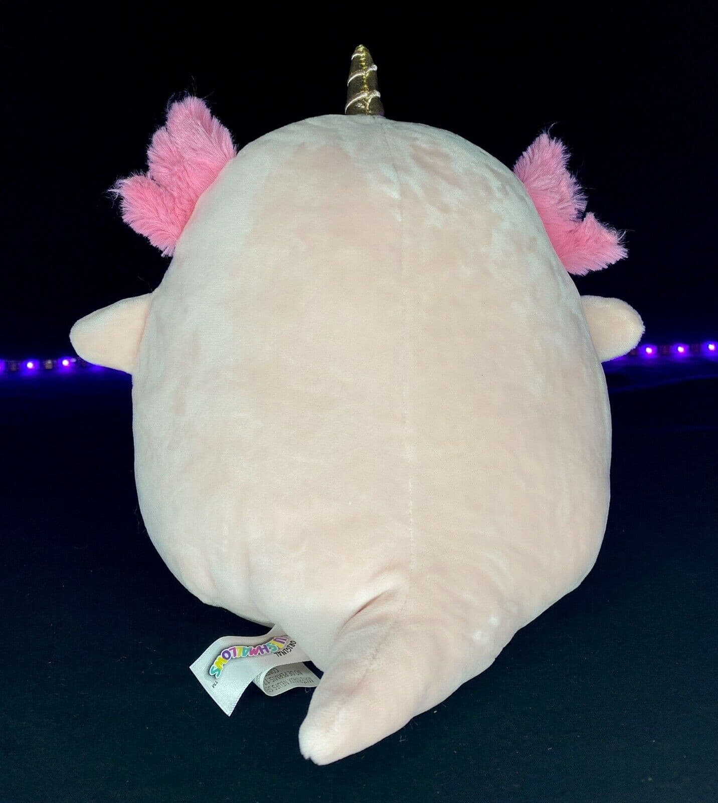 Squishmallow 8” Axolotl Mystery Squad Pink Unicorn Axolotl FRUIT SCENTED NEW | Sweet Magnolia Charms.