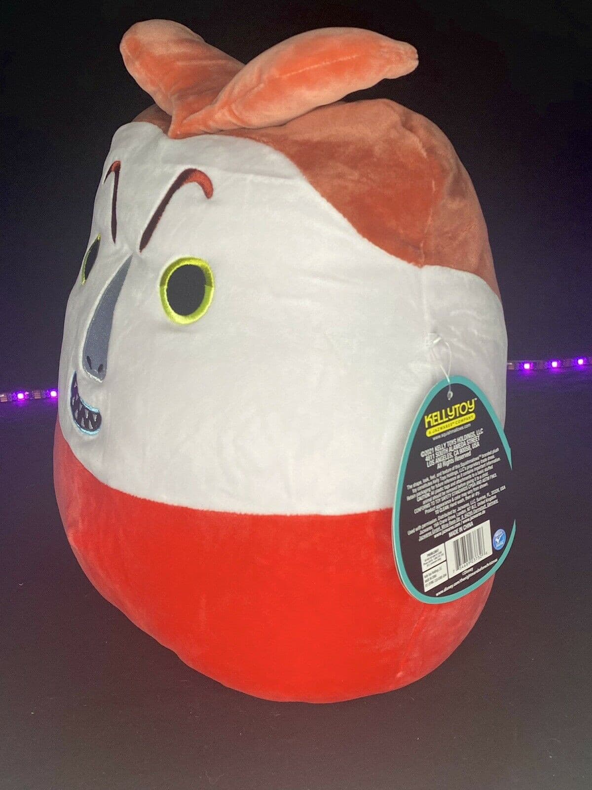 Squishmallows Nightmare Before Christmas 12" LOCK NWT 2021 HTF Oogie Boogie Boy | Sweet Magnolia Charms.